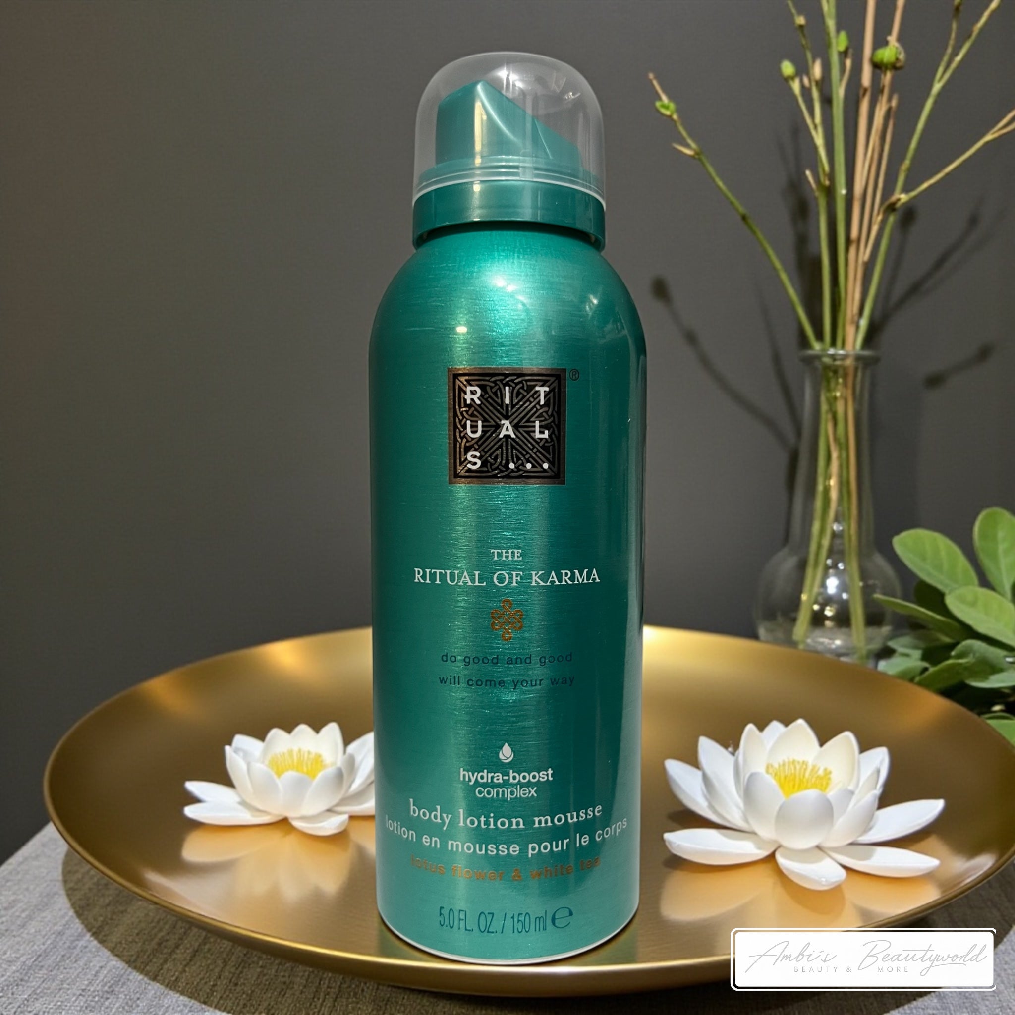 🌿 Rituals – The Ritual of Karma Body Lotion Mousse 150 ml