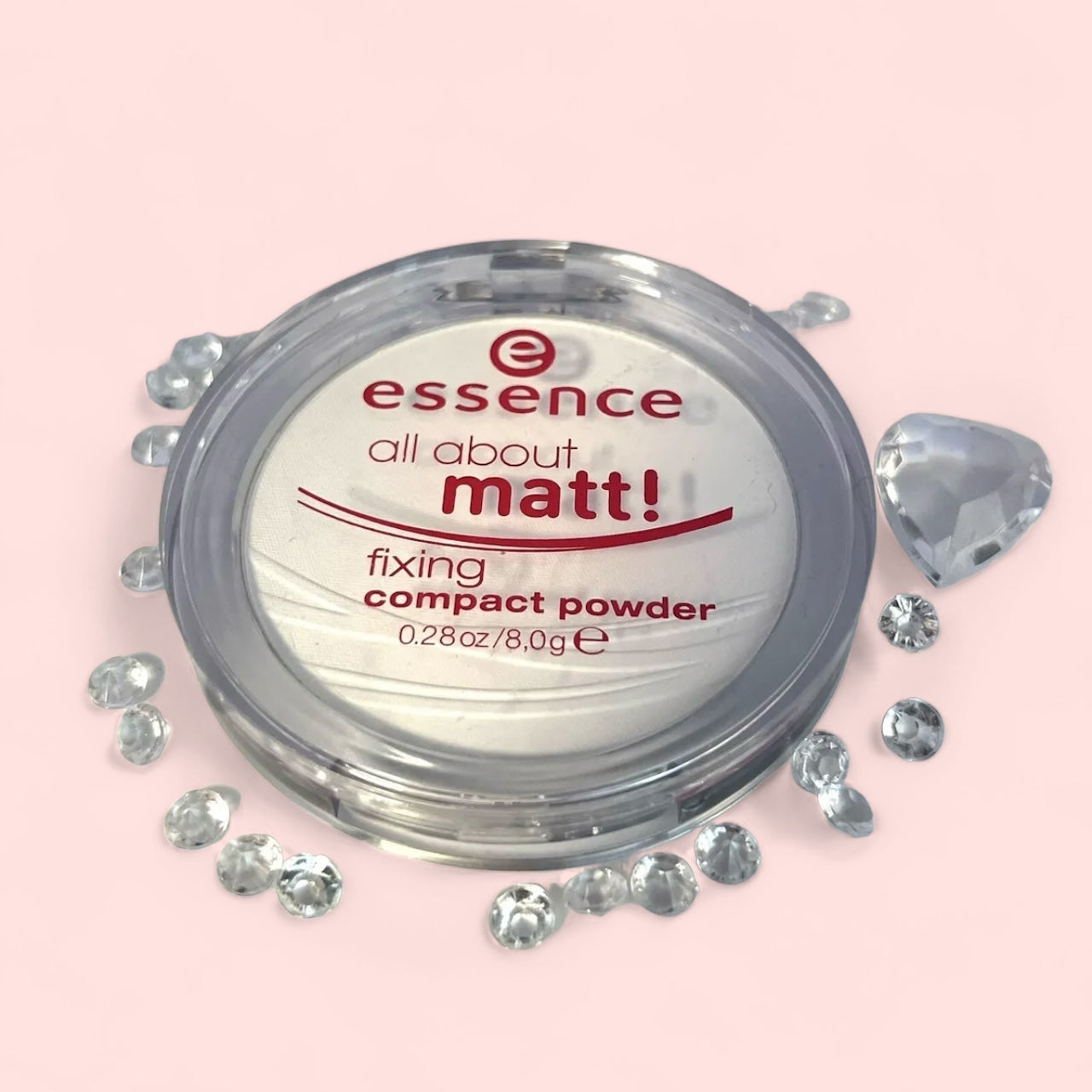 Essence Puder all about matt! fixing compact powder 8g