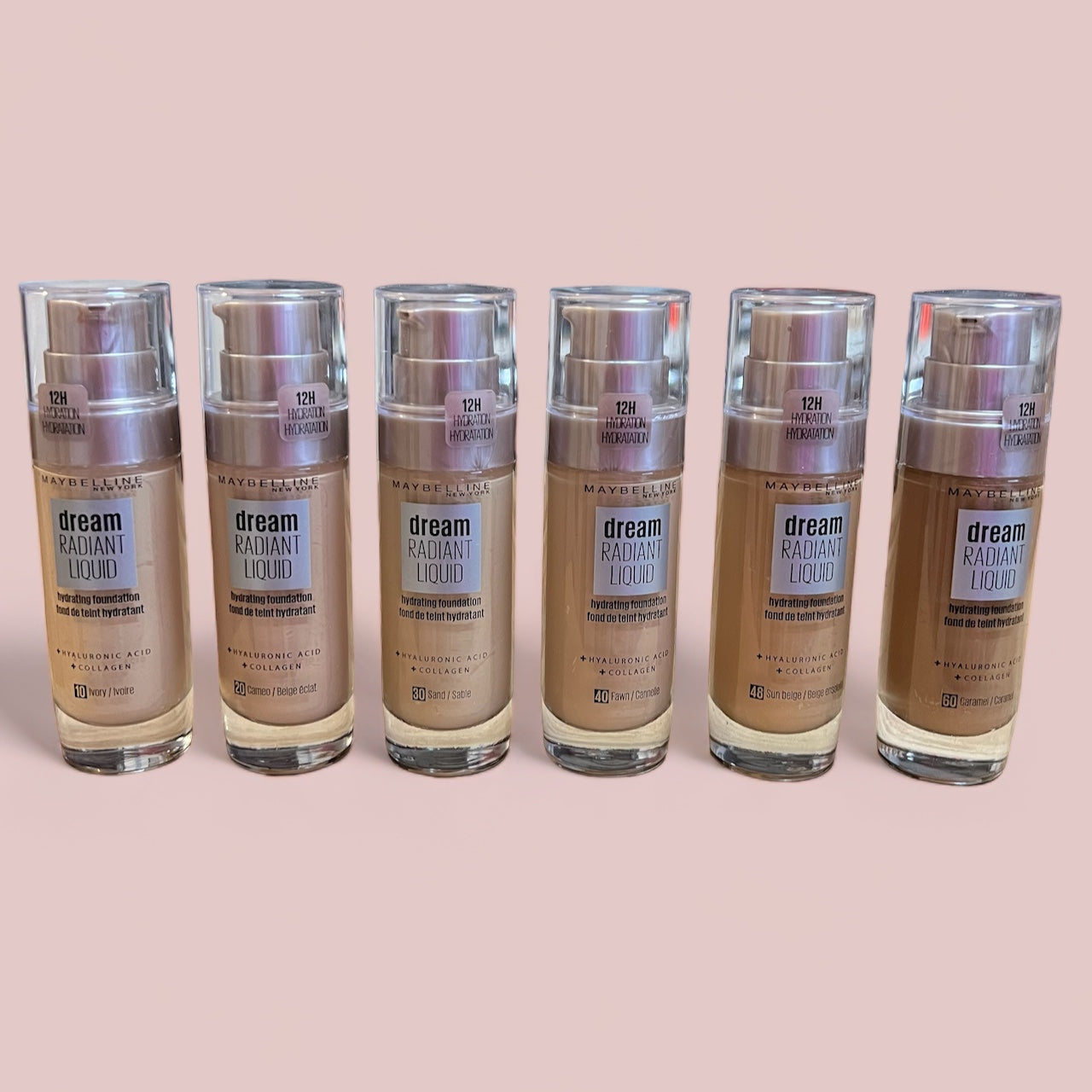 Maybelline Dream Radiant Liquid Foundation 30 ml