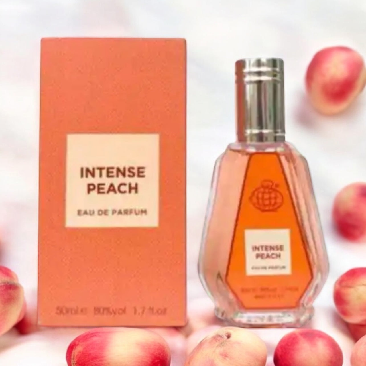 Fragrance World Intense Peach Eau de Parfum 50 ml