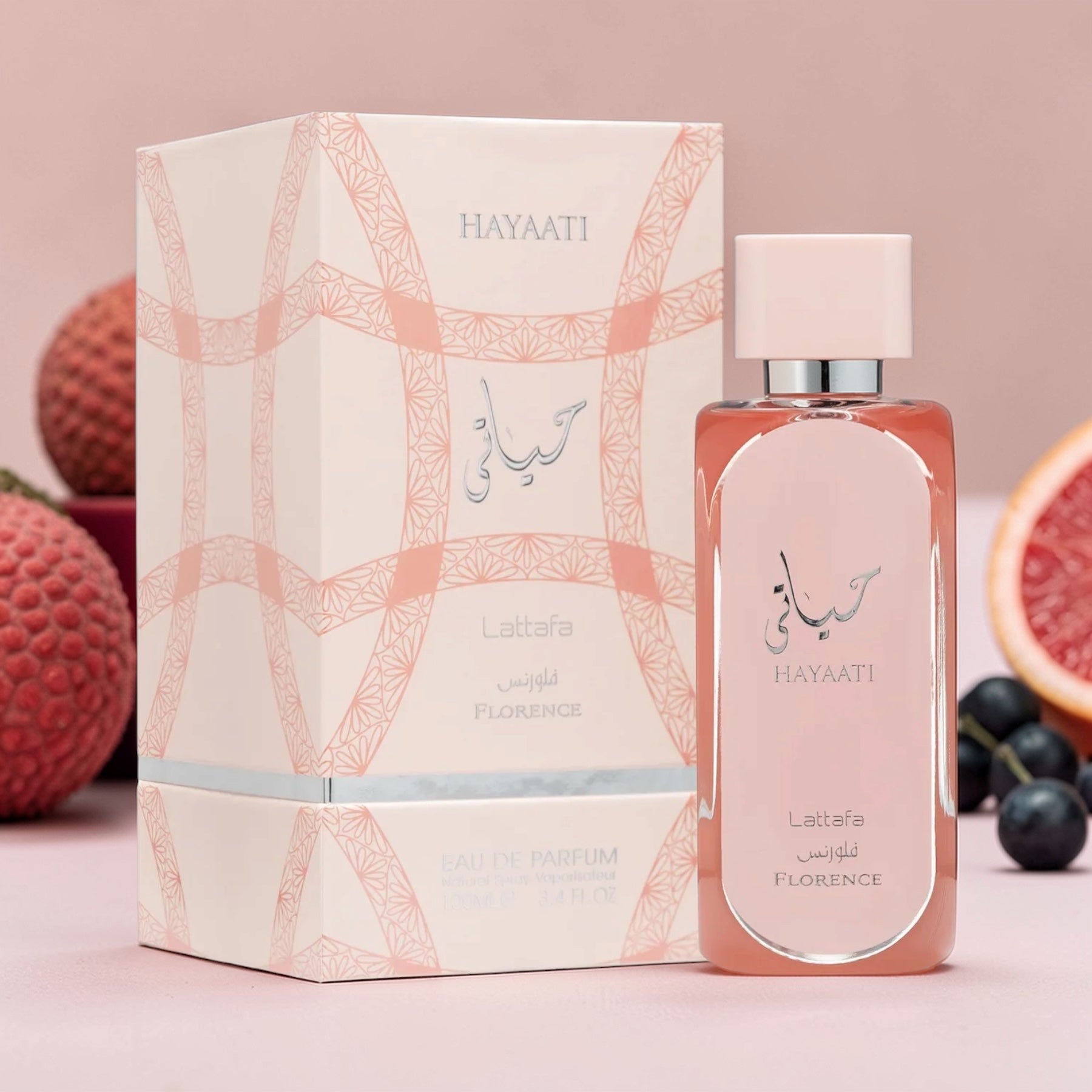 Lattafa Hayaati Florence Eau de Parfum 100 ml