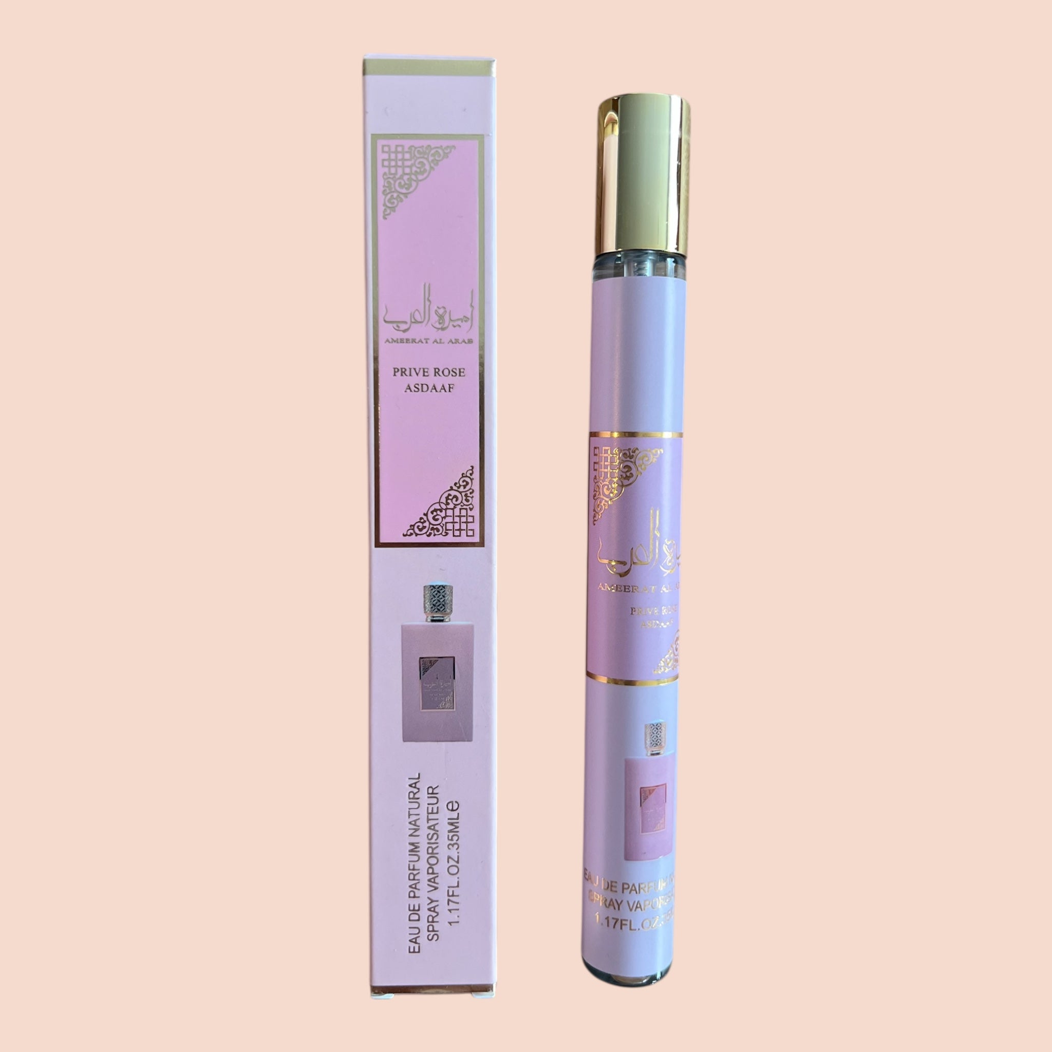 Taschenparfum Arabische Düfte Eau de Parfum 35 ml 🏜️