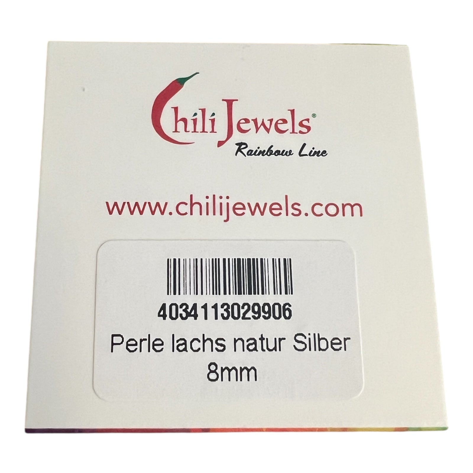 Echte Süßwasserperlen Ohrringe – 925 Silber | Lachsfarben