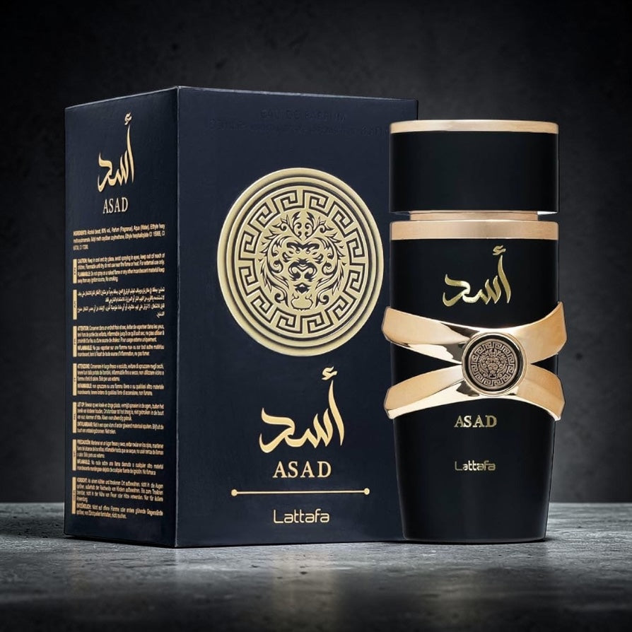 Lattafa Asad Eau de Parfum 100 ml