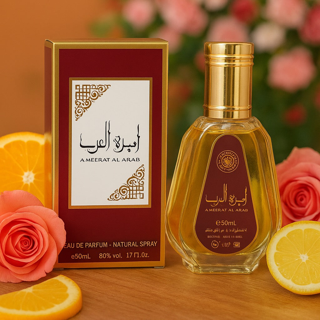 Ameerat Al Arab Eau de Parfum 50 ml 🌺