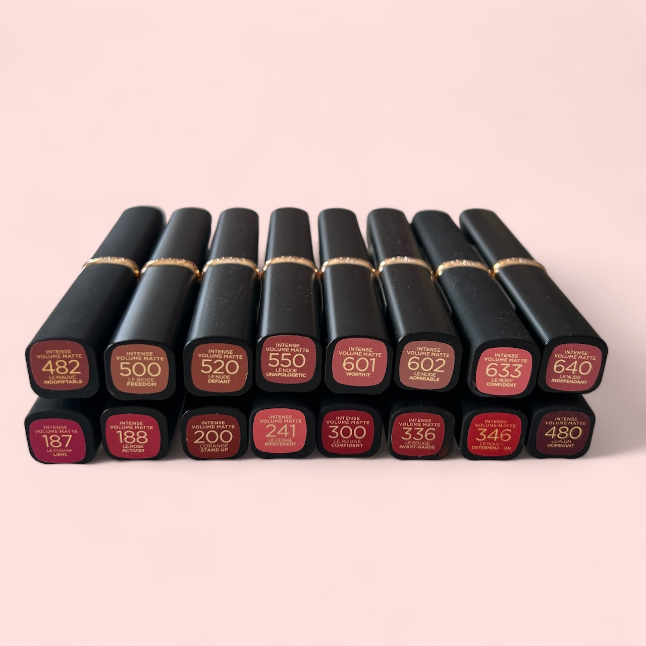 Loreal Paris Intense Volume Matte Lippenstifte 1,8 g
