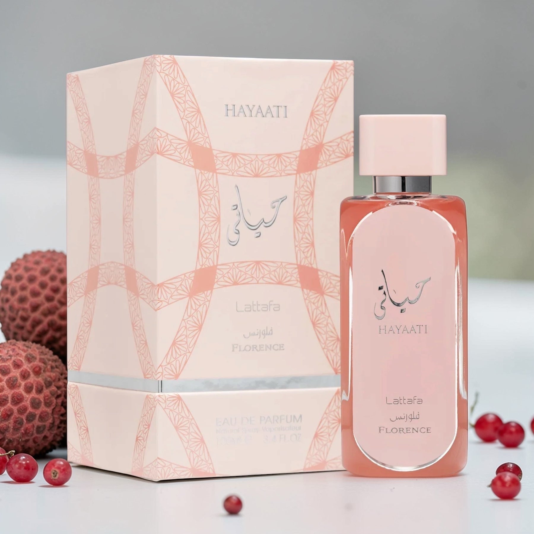 Lattafa Hayaati Florence Eau de Parfum 100 ml