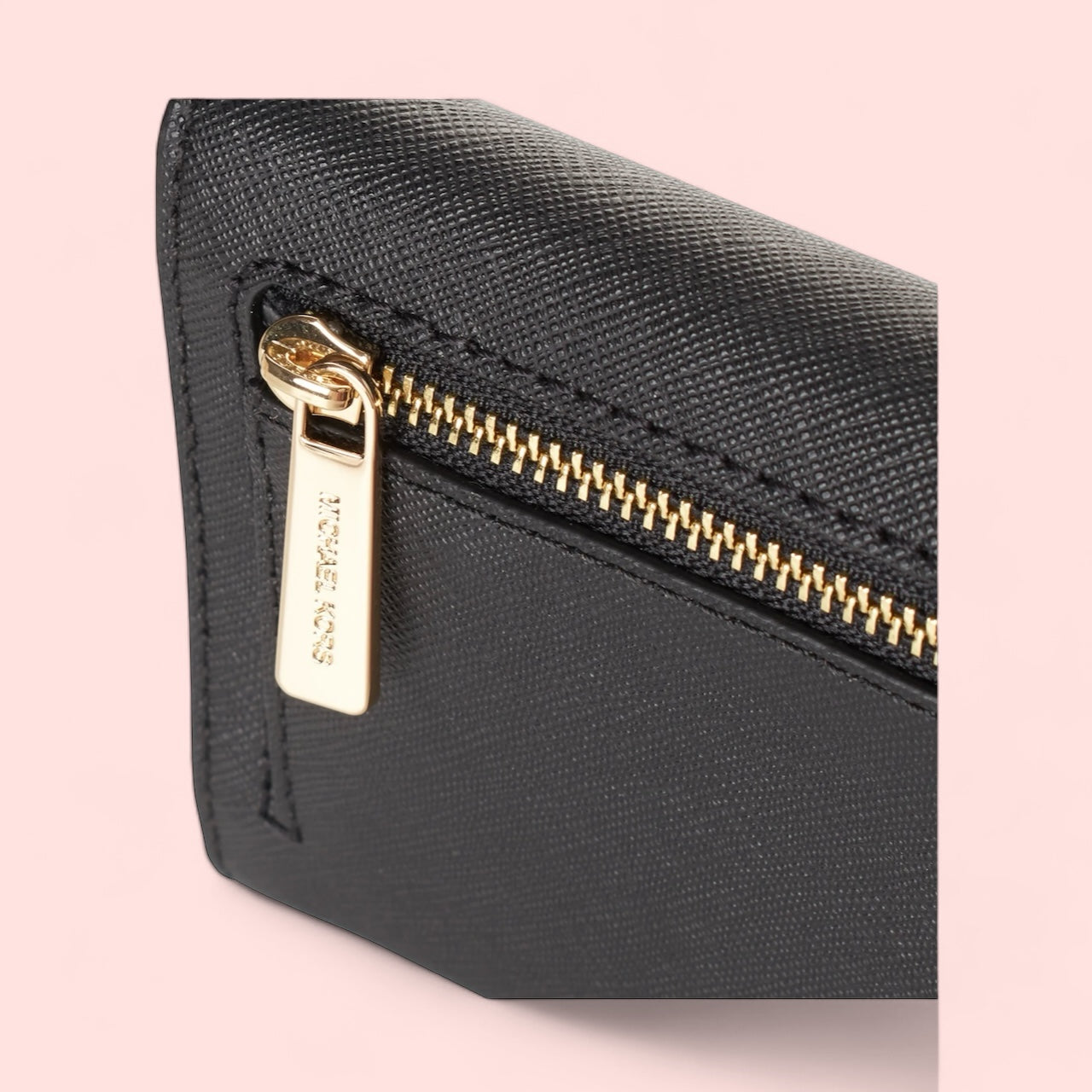 Michael Kors
Jet Set Travel Lederbrieftasche schwarz