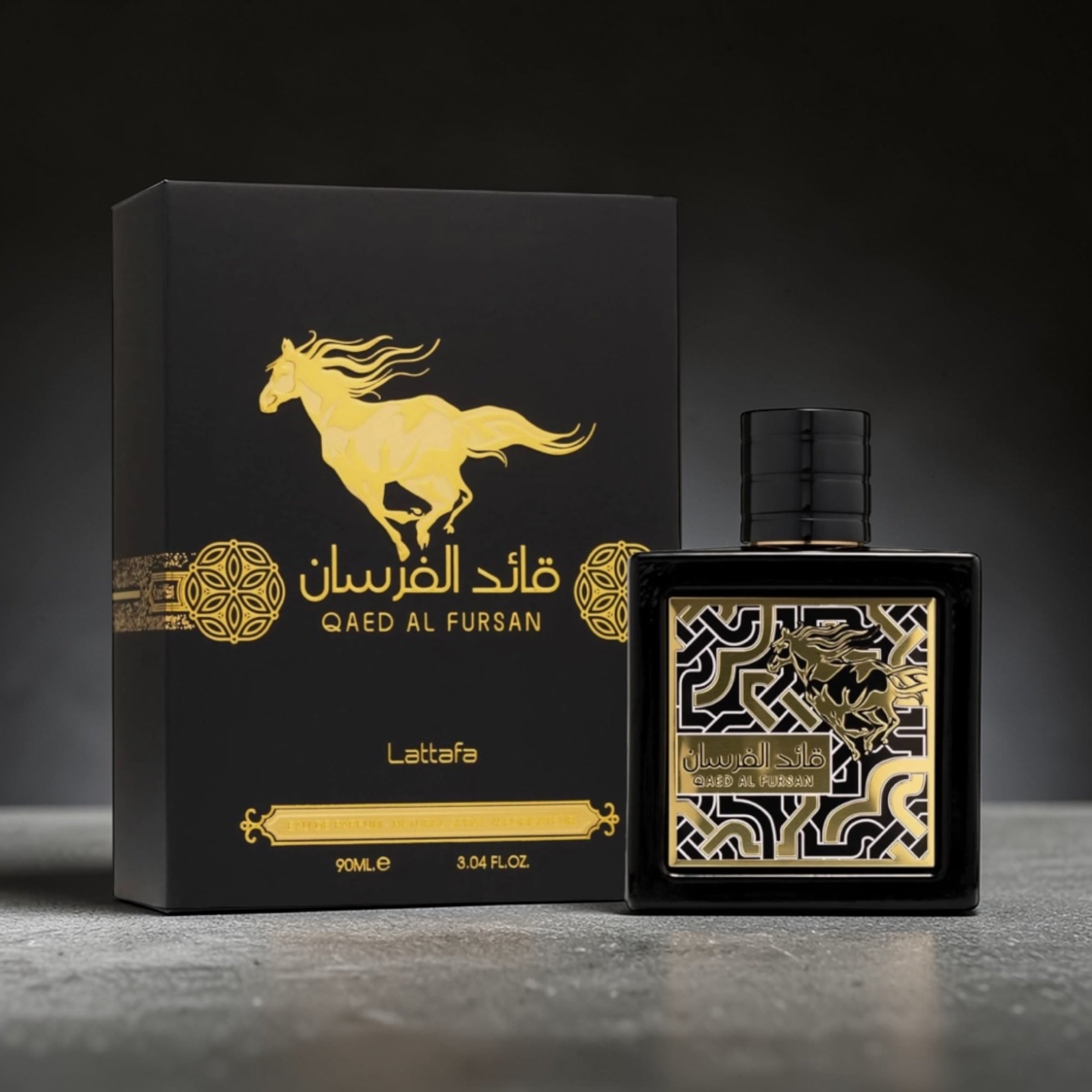 Lattafa Qaed Al Fursan Eau de Parfum 90 ml