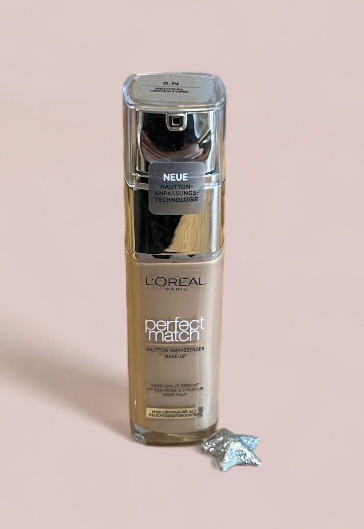 Loreal Paris Perfect Match Foundation - Make Up 30 ml