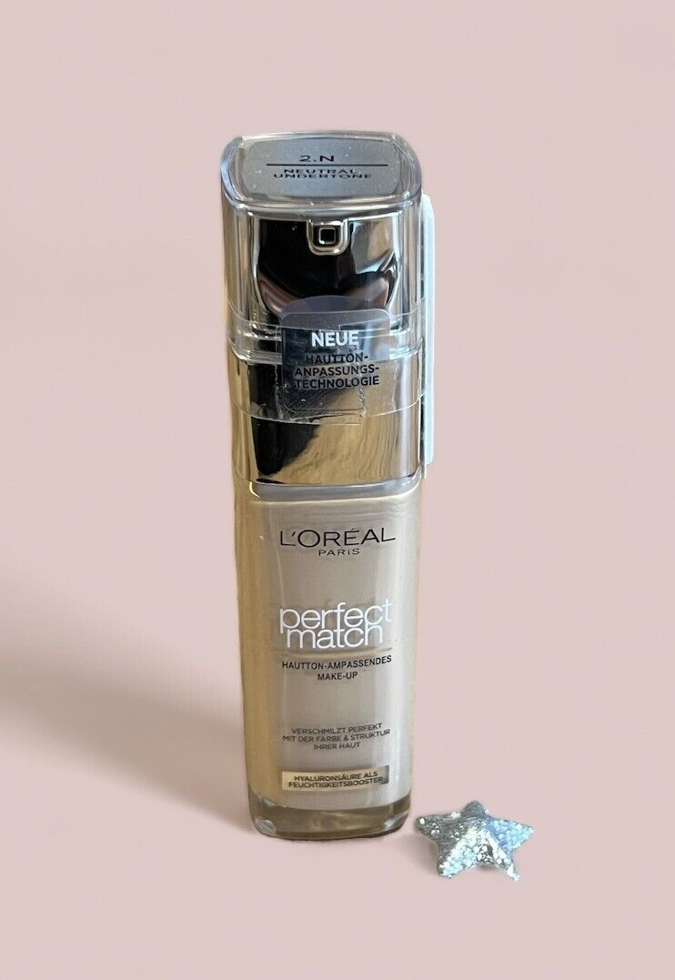 Loreal Paris Perfect Match Foundation - Make Up 30 ml