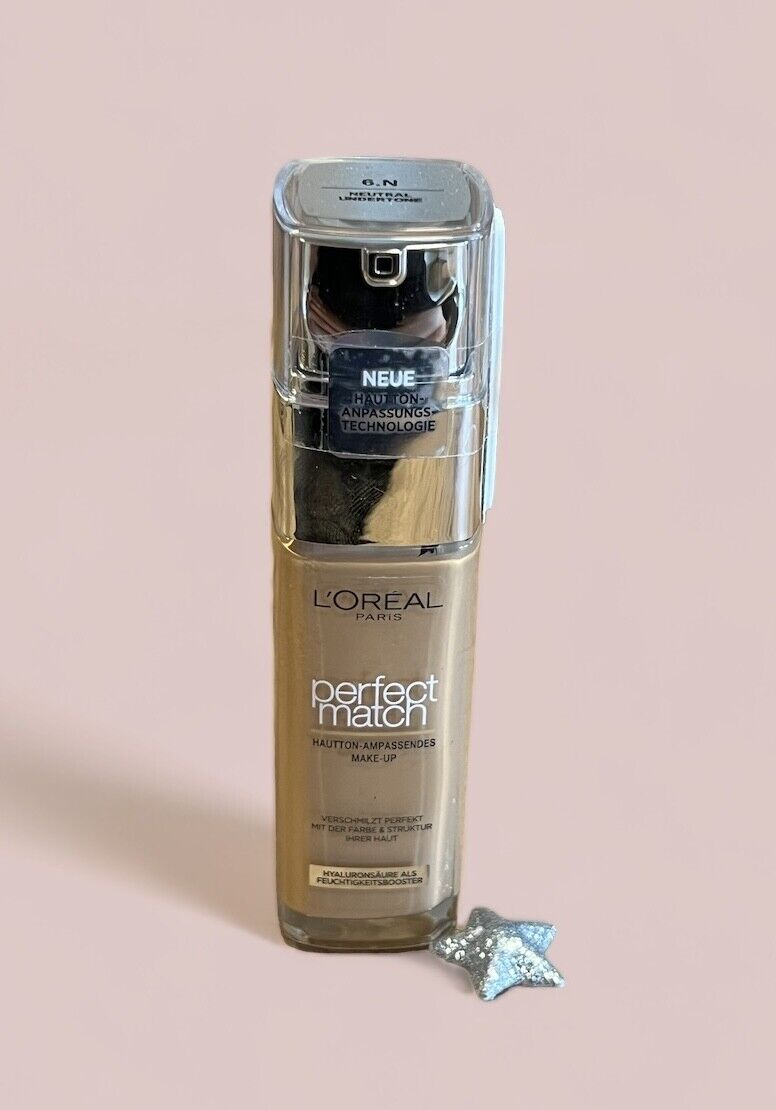 Loreal Paris Perfect Match Foundation - Make Up 30 ml