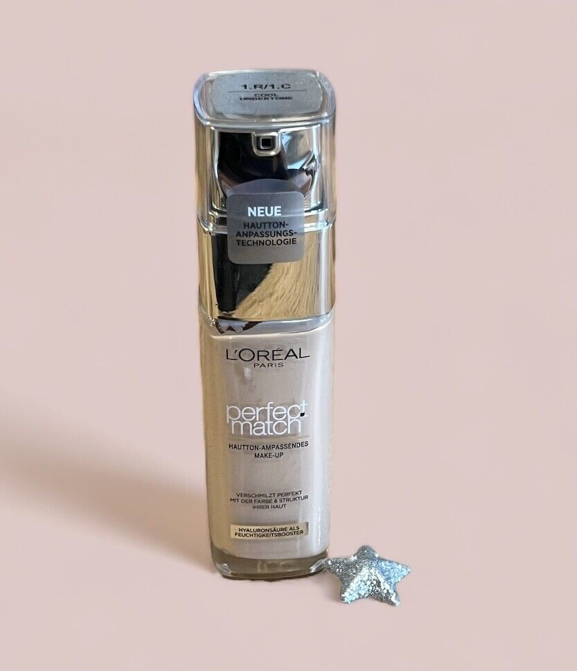 Loreal Paris Perfect Match Foundation - Make Up 30 ml