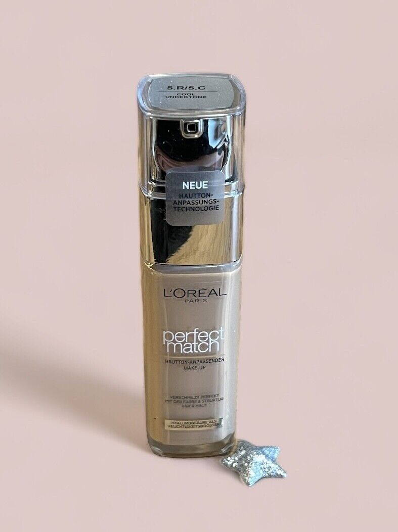 Loreal Paris Perfect Match Foundation - Make Up 30 ml