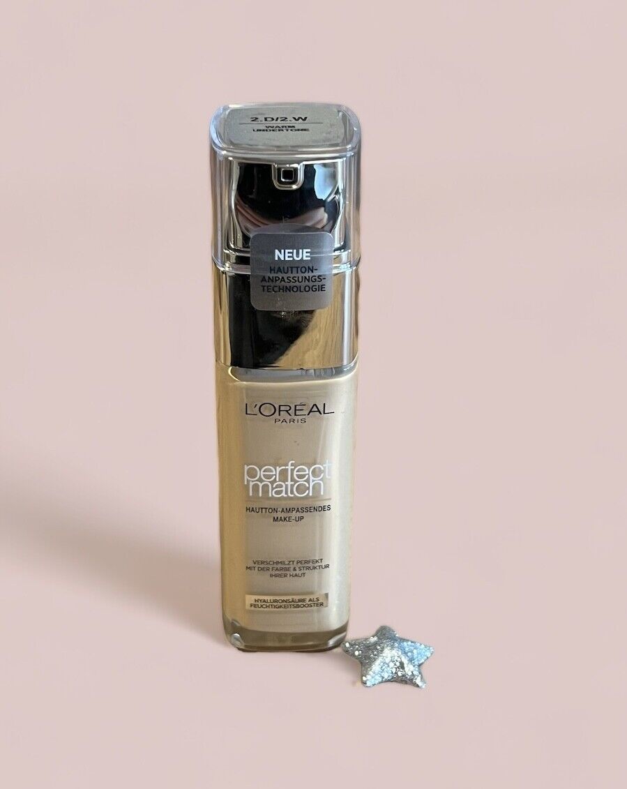 Loreal Paris Perfect Match Foundation - Make Up 30 ml