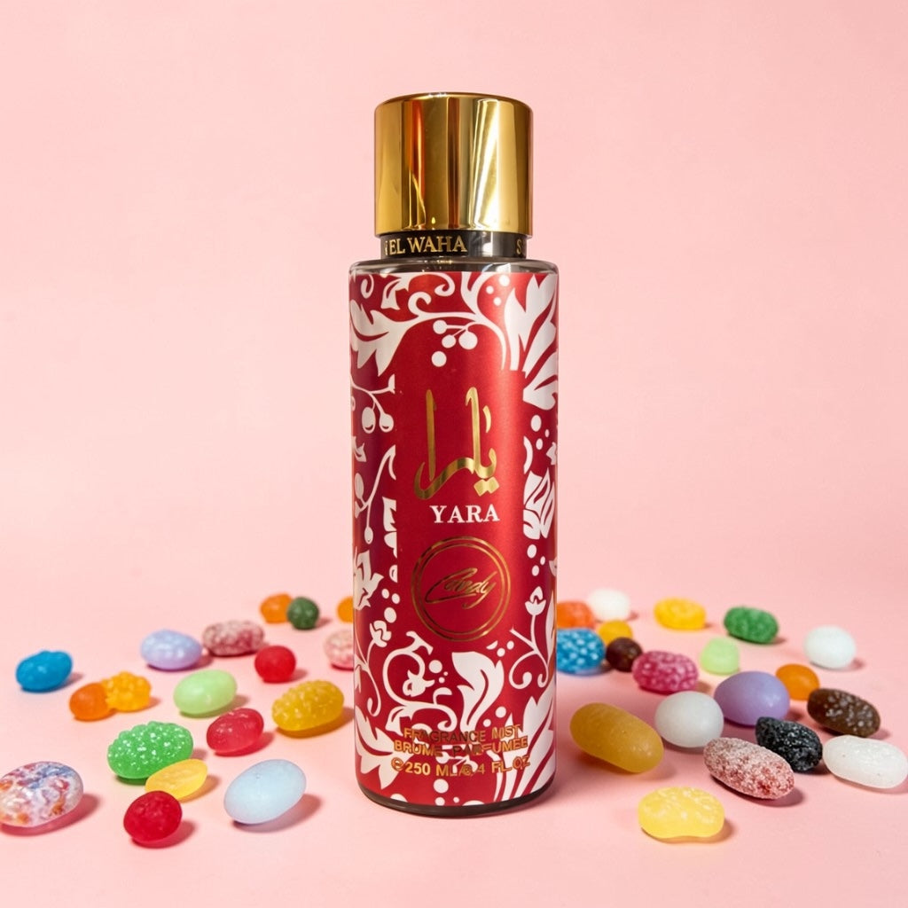 Yara Candy Bodyspray 250 ml
