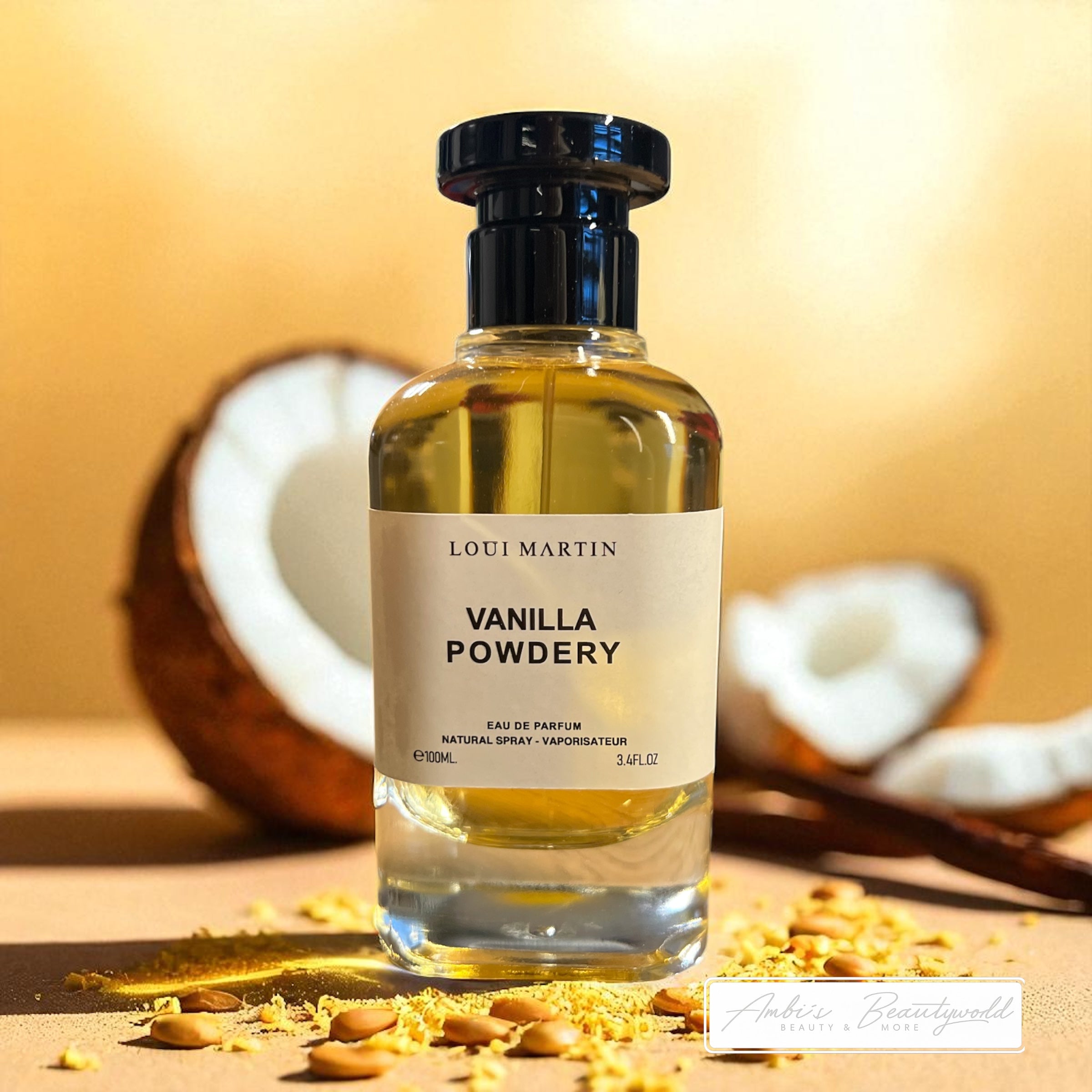 Loui Martin Vanilla Powdery Eau de Parfum 100 ml