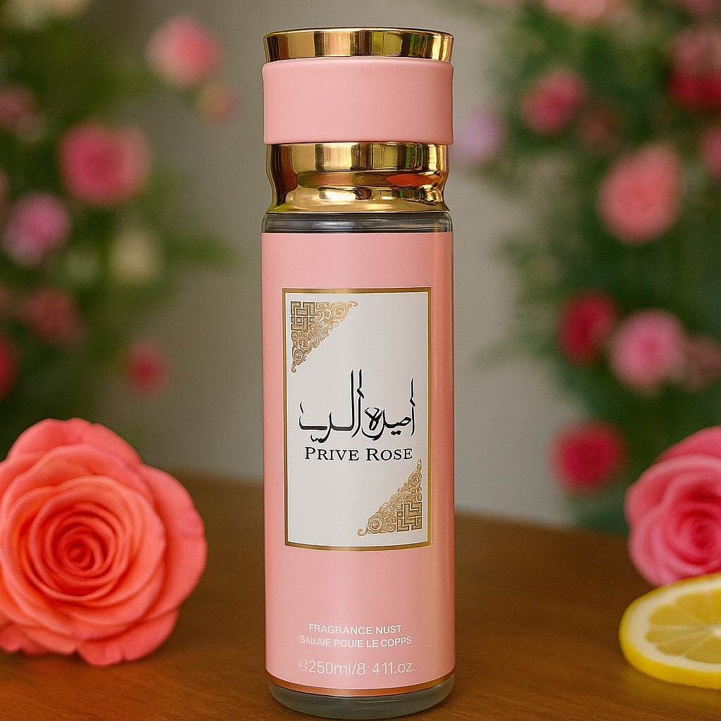 Ameerat Al Arab Prive Rose Bodyspray 250 ml
