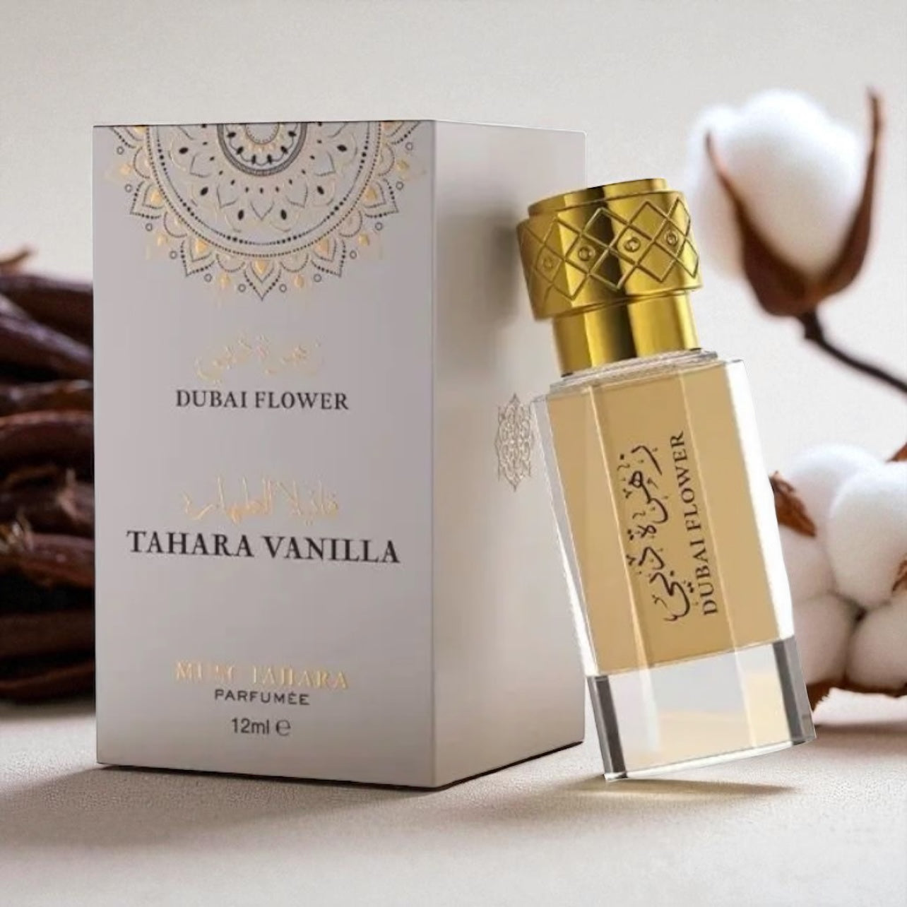 Musc Tahara Parfümöle by Dubai Flower - 12 ml