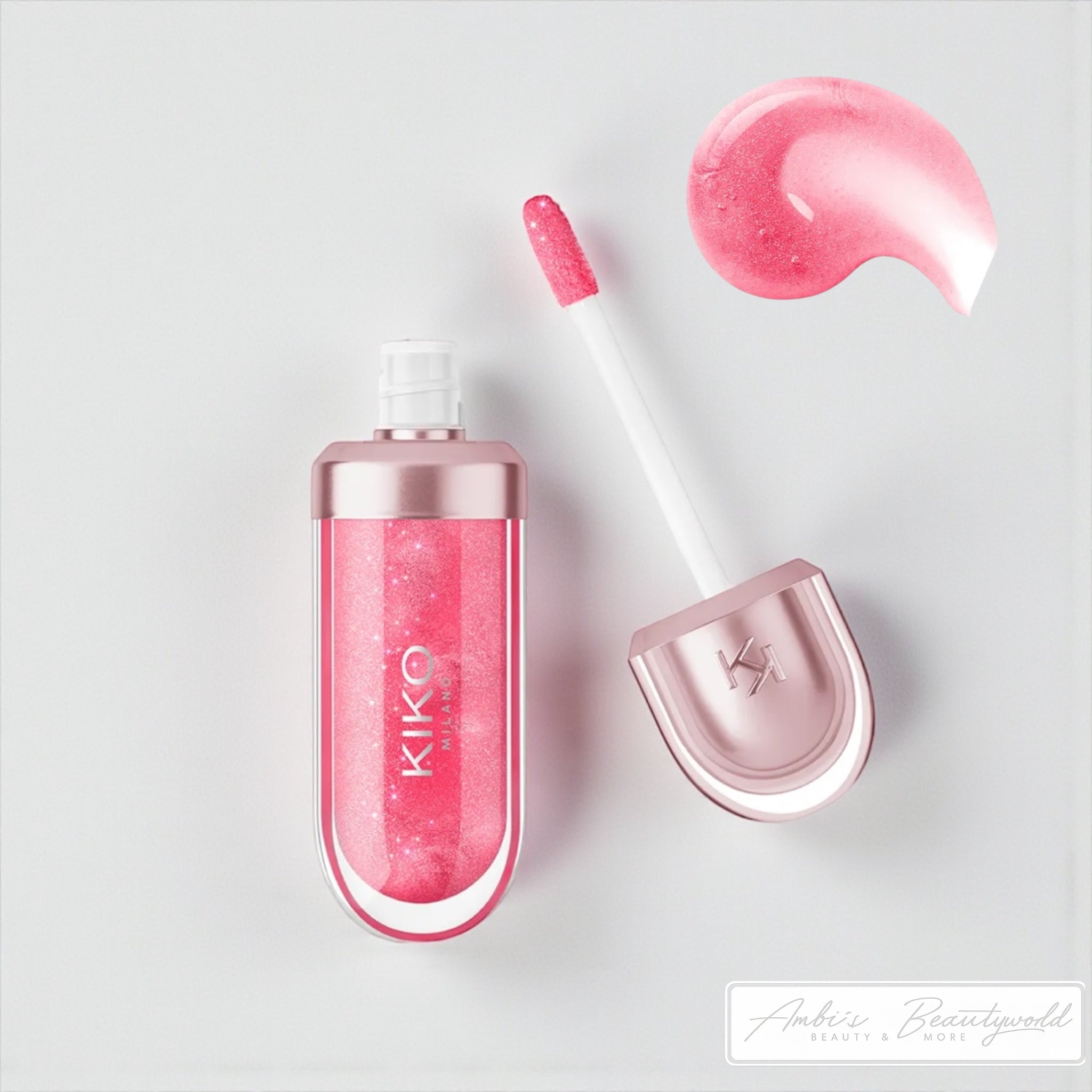💄 KIKO 3D Hydra Lip Oil – 04 Cherry Cherry (6,5 ml)