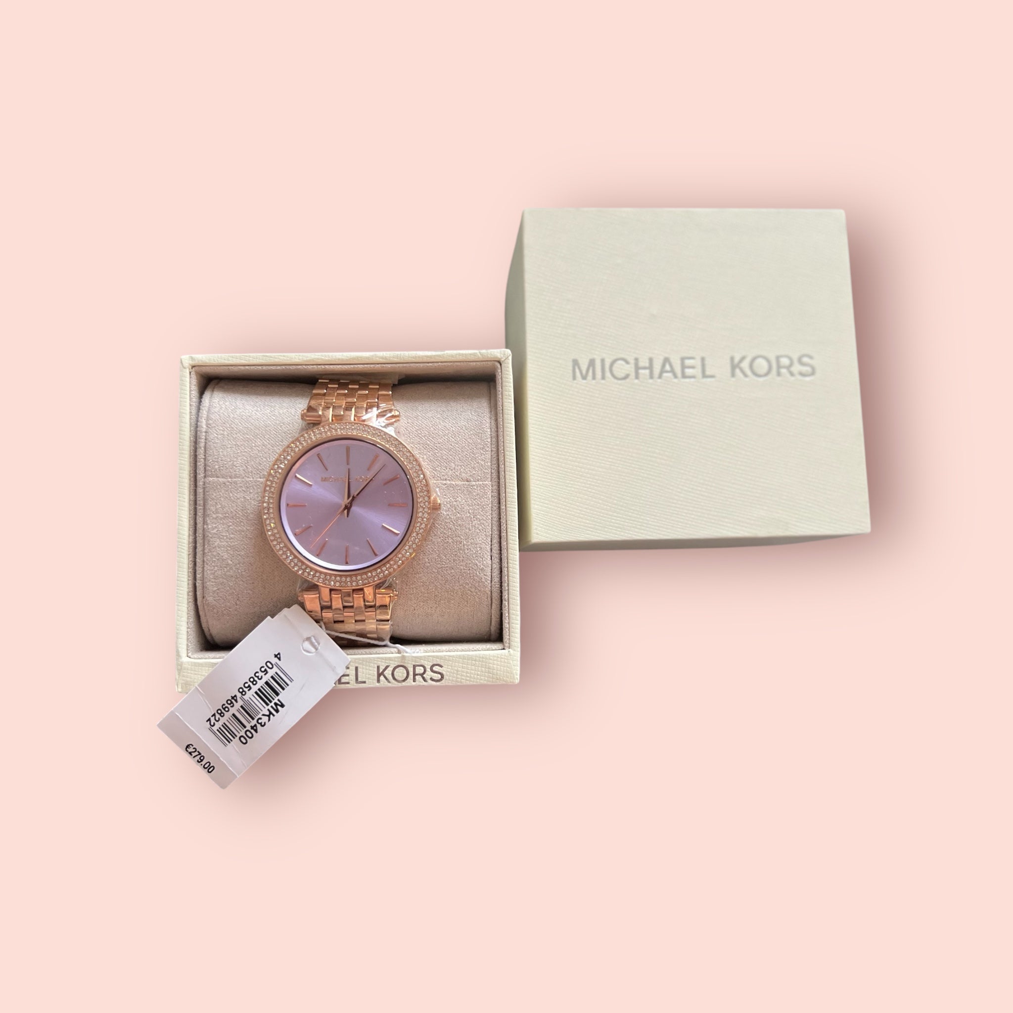 Michael Kors Darci Damen Armbanduhr MK3400