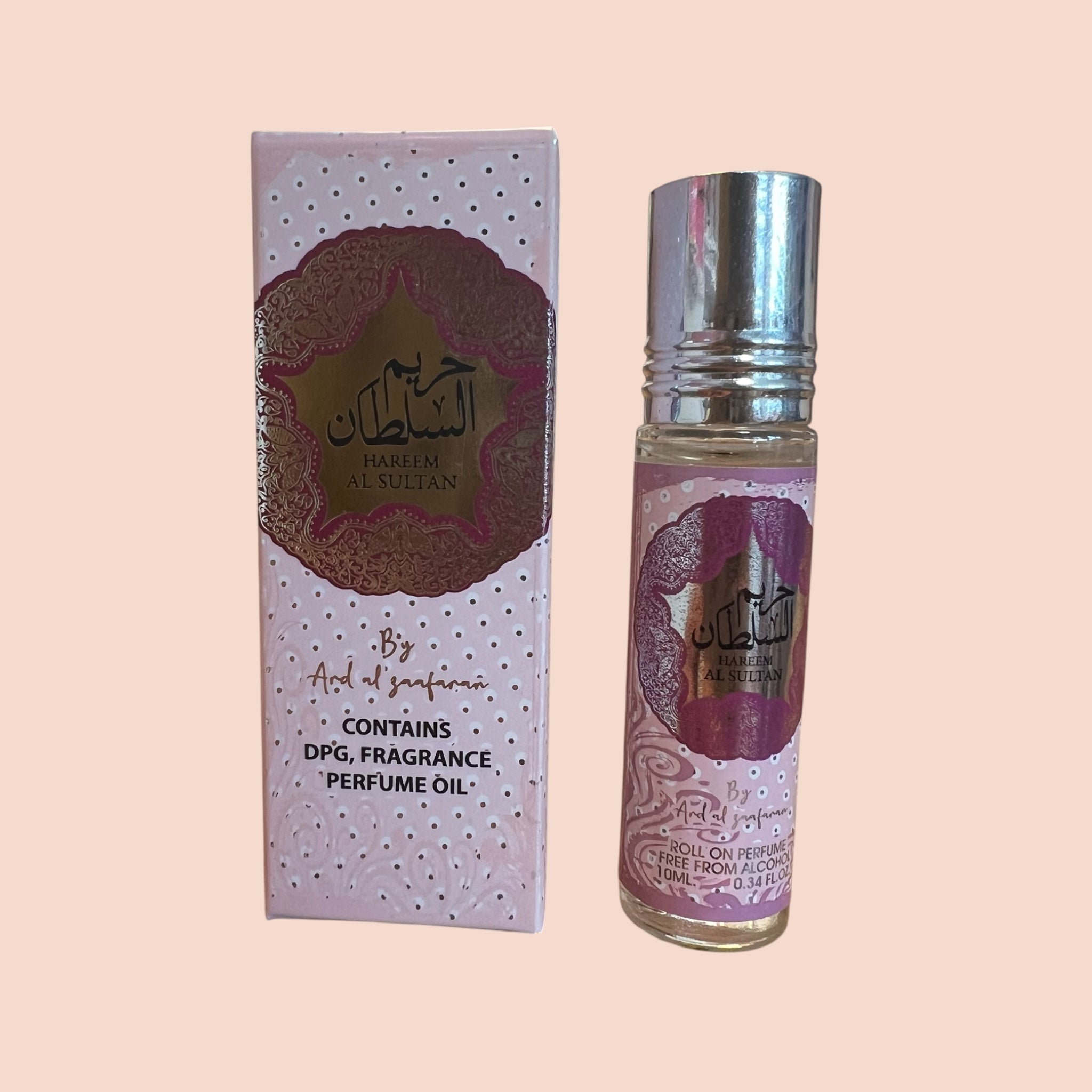 ✨ Parfüm-Öl-Roller (10 ml) – ideal für unterwegs 👜