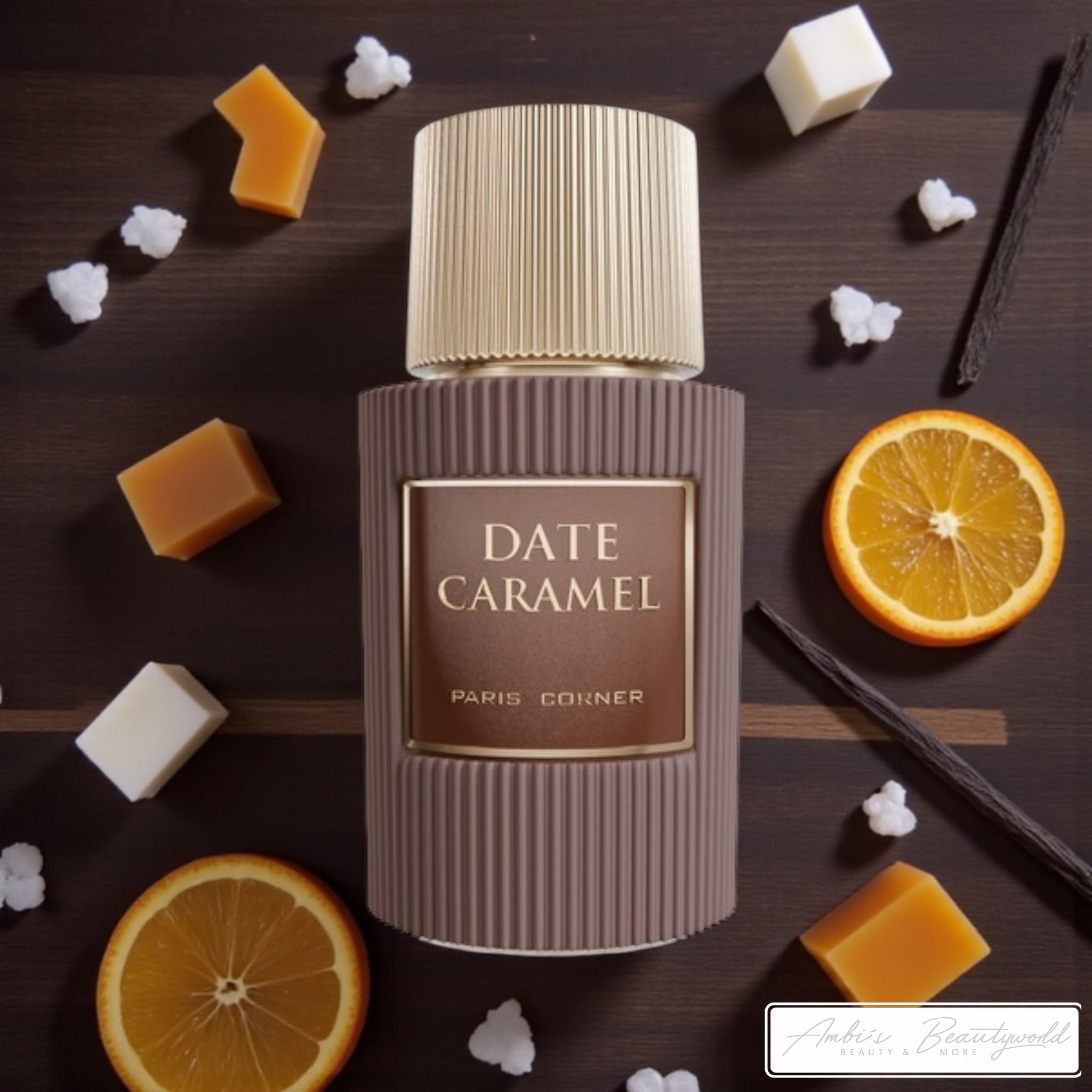 Paris Corner Date Caramel 100 ml 🍫