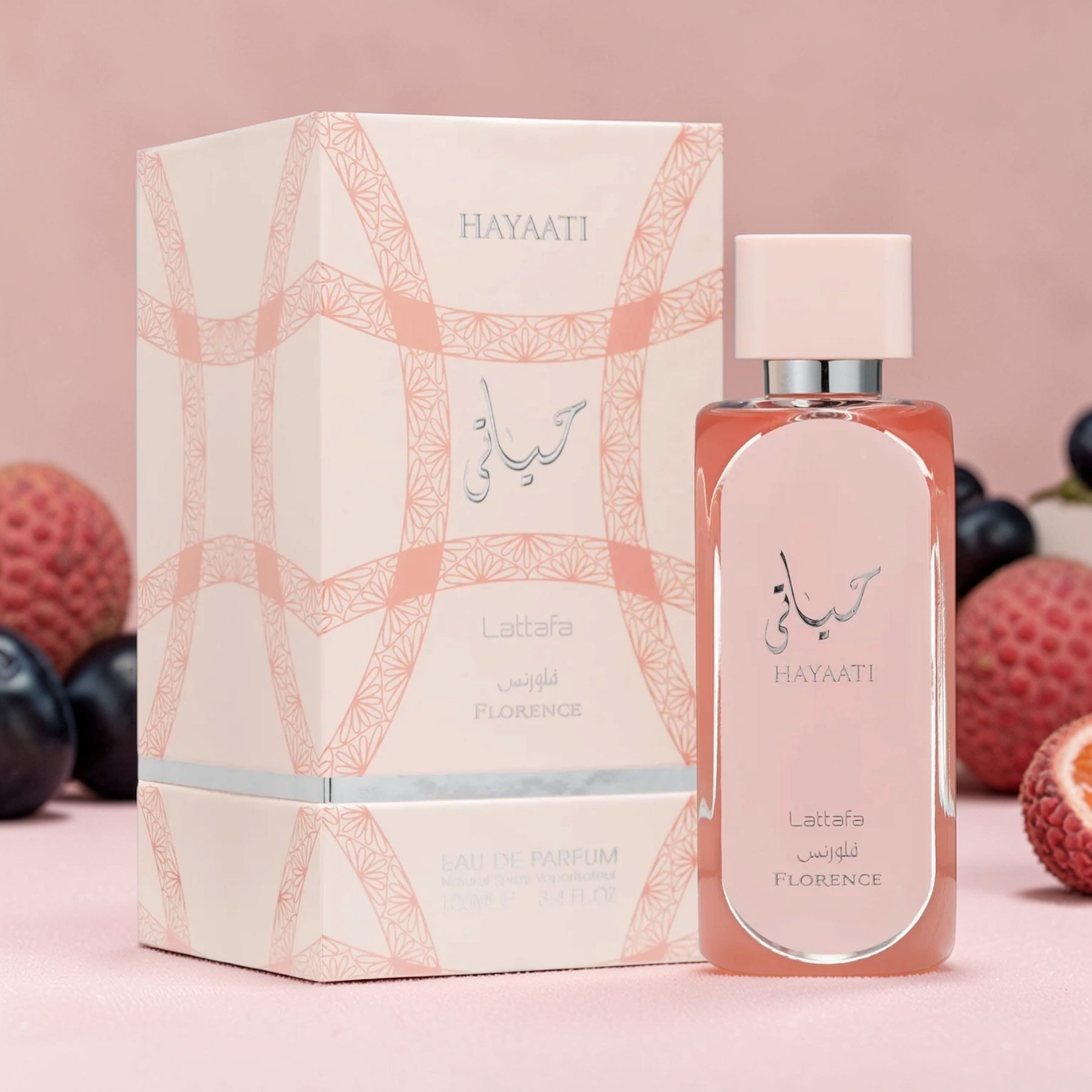 Lattafa Hayaati Florence Eau de Parfum 100 ml