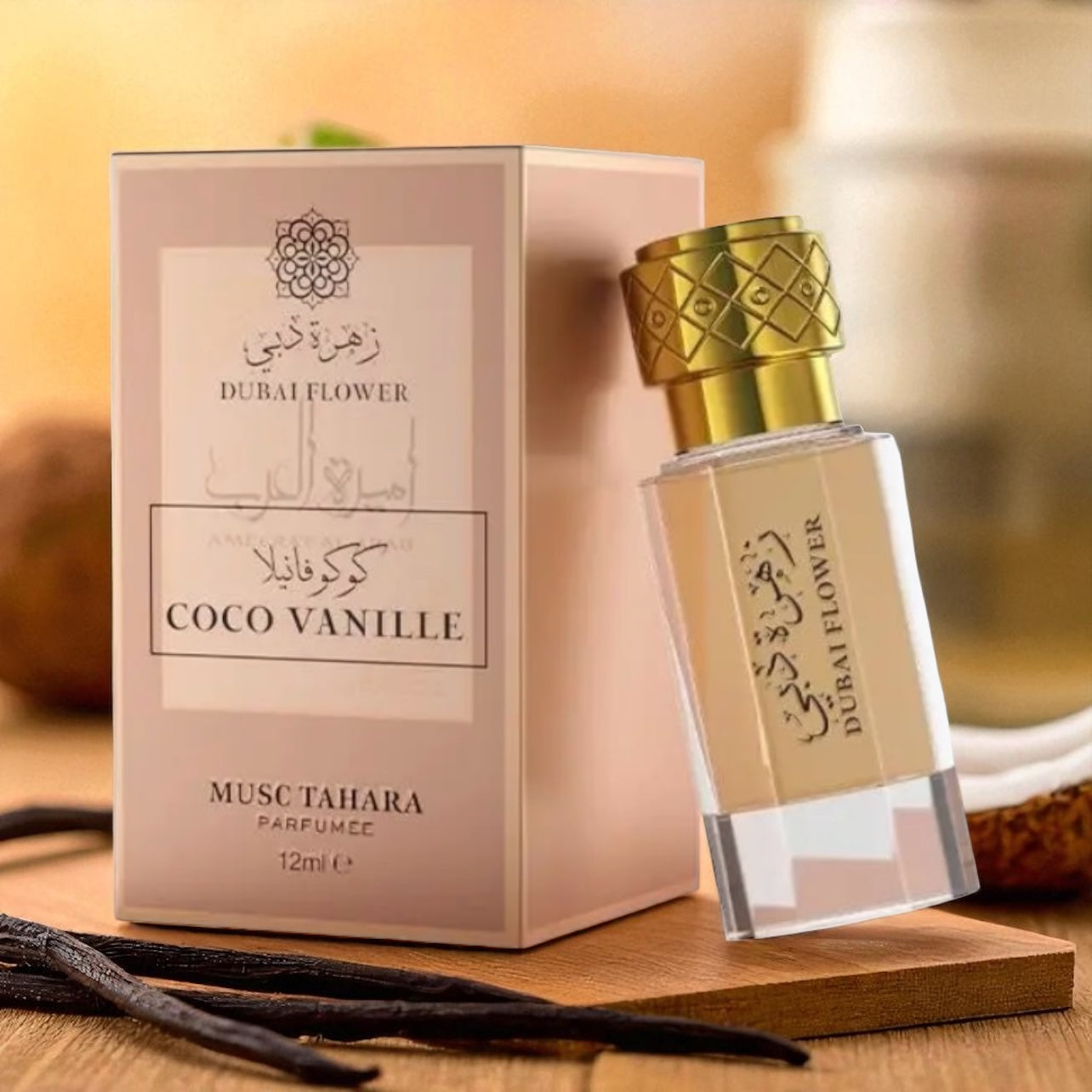 Musc Tahara Parfümöle by Dubai Flower - 12 ml