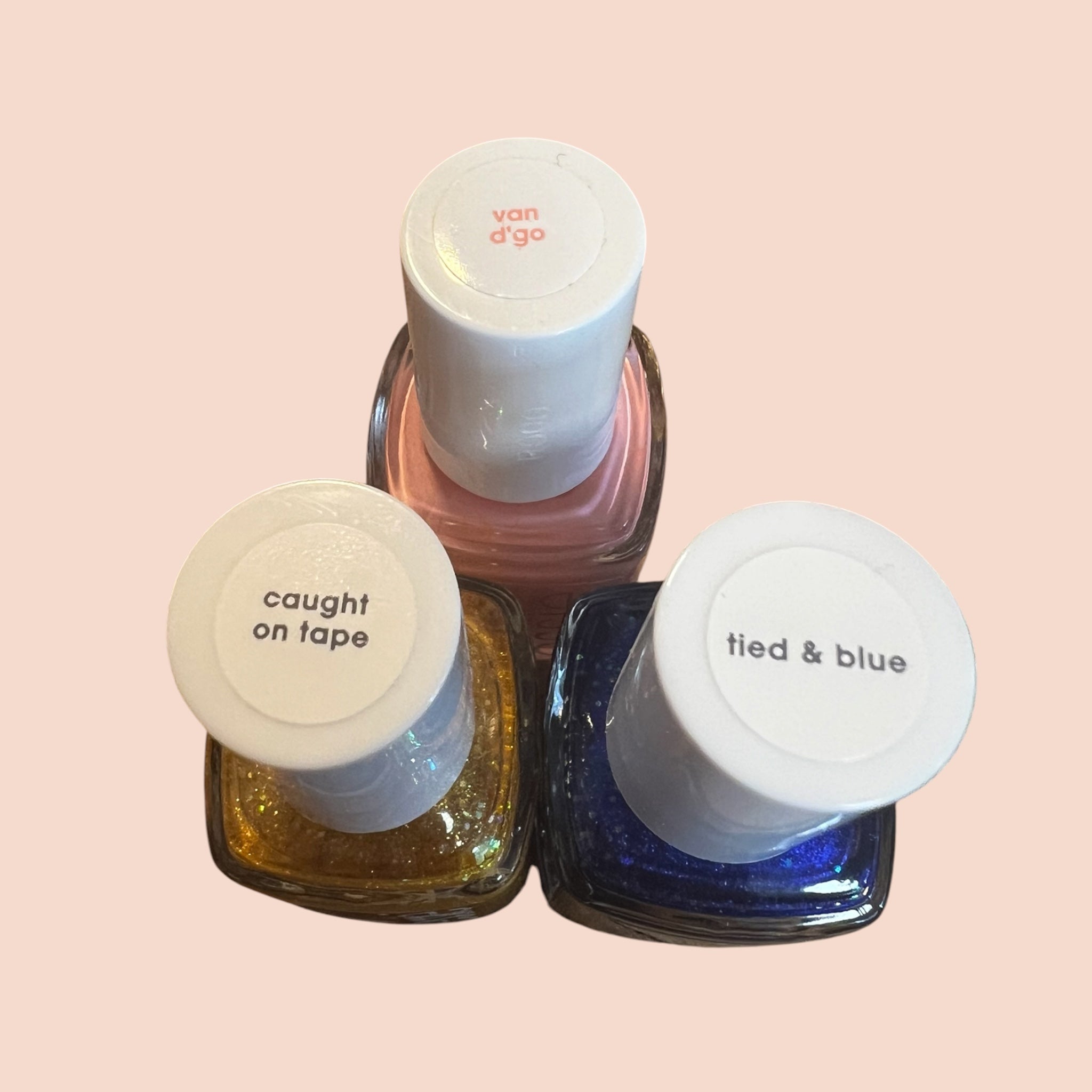 Essie 3er Nagellack-Set – Deine perfekten Farben 💅