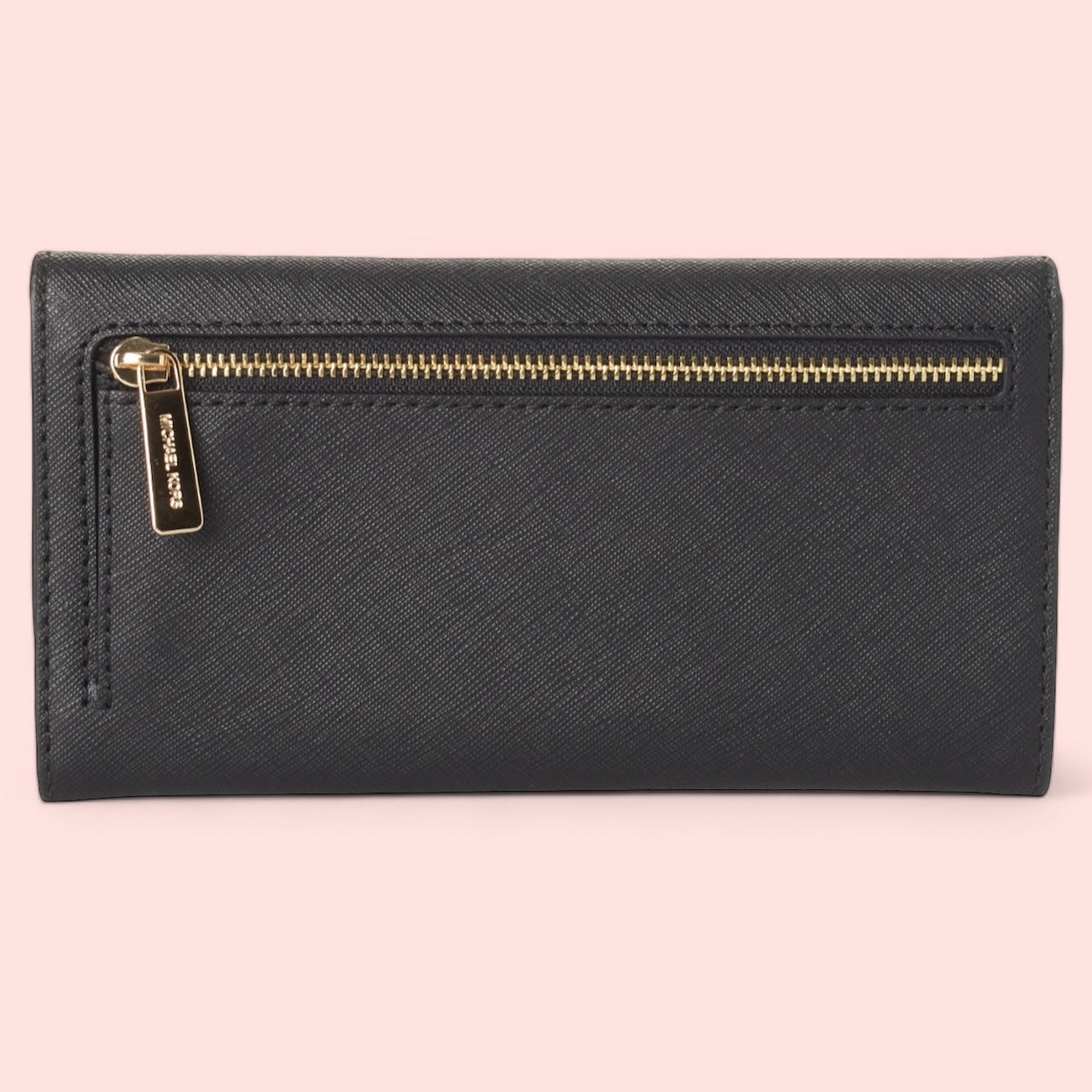 Michael Kors
Jet Set Travel Lederbrieftasche schwarz