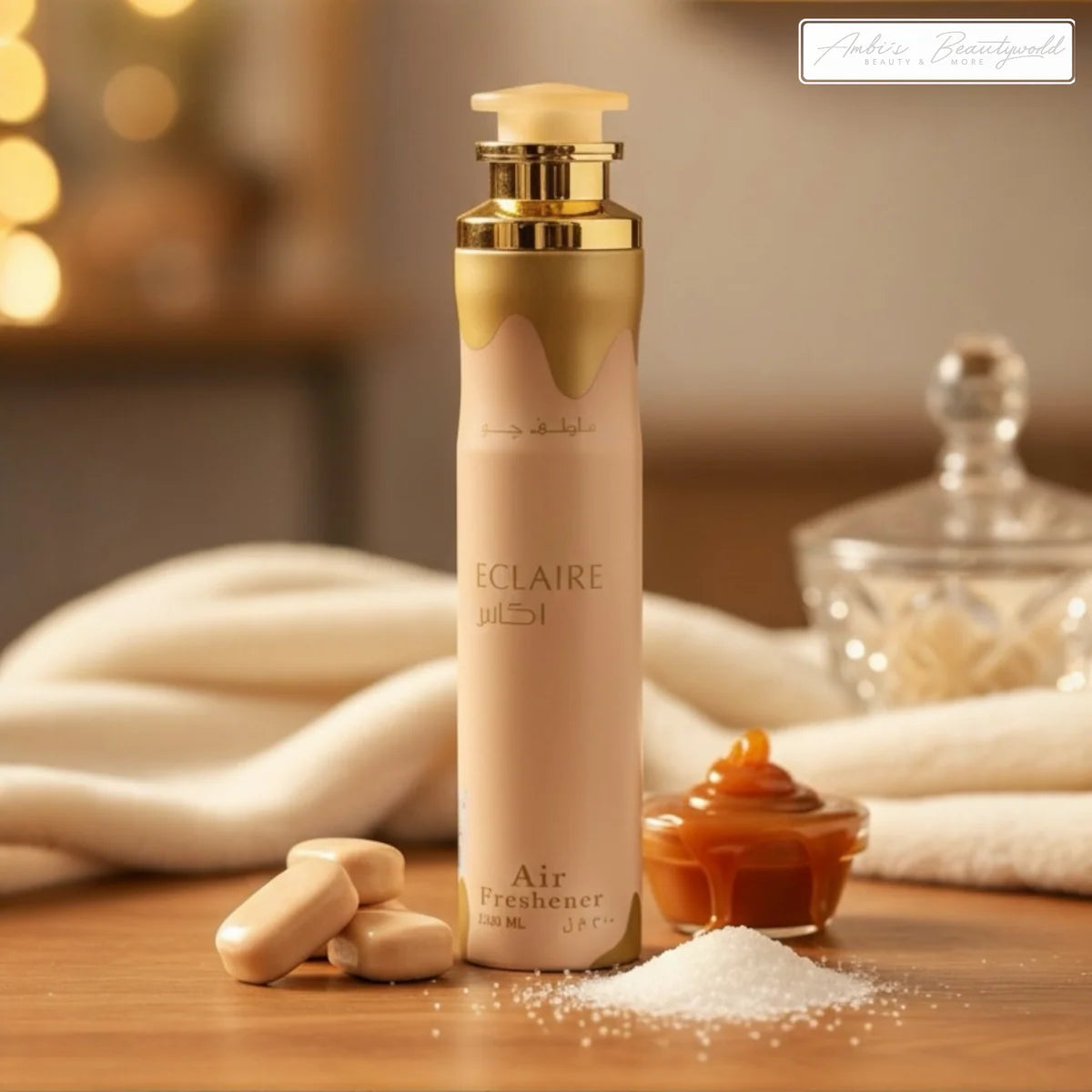 🍰 Eclaire DREIER-BUNDLE – Süßer Duft für Zuhause & unterwegs 🍦