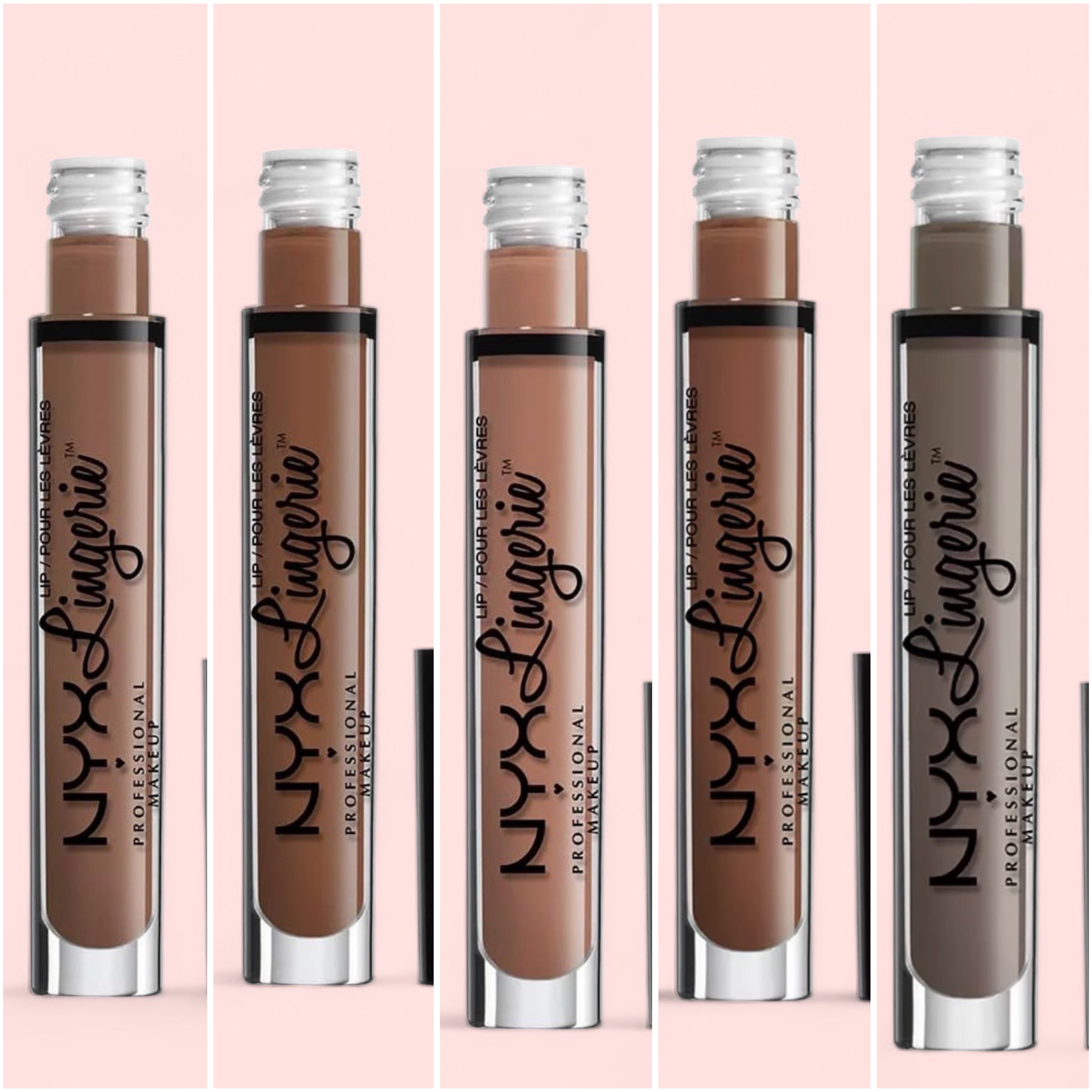 NYX Lingerie Liquid Lipstick 4 ml