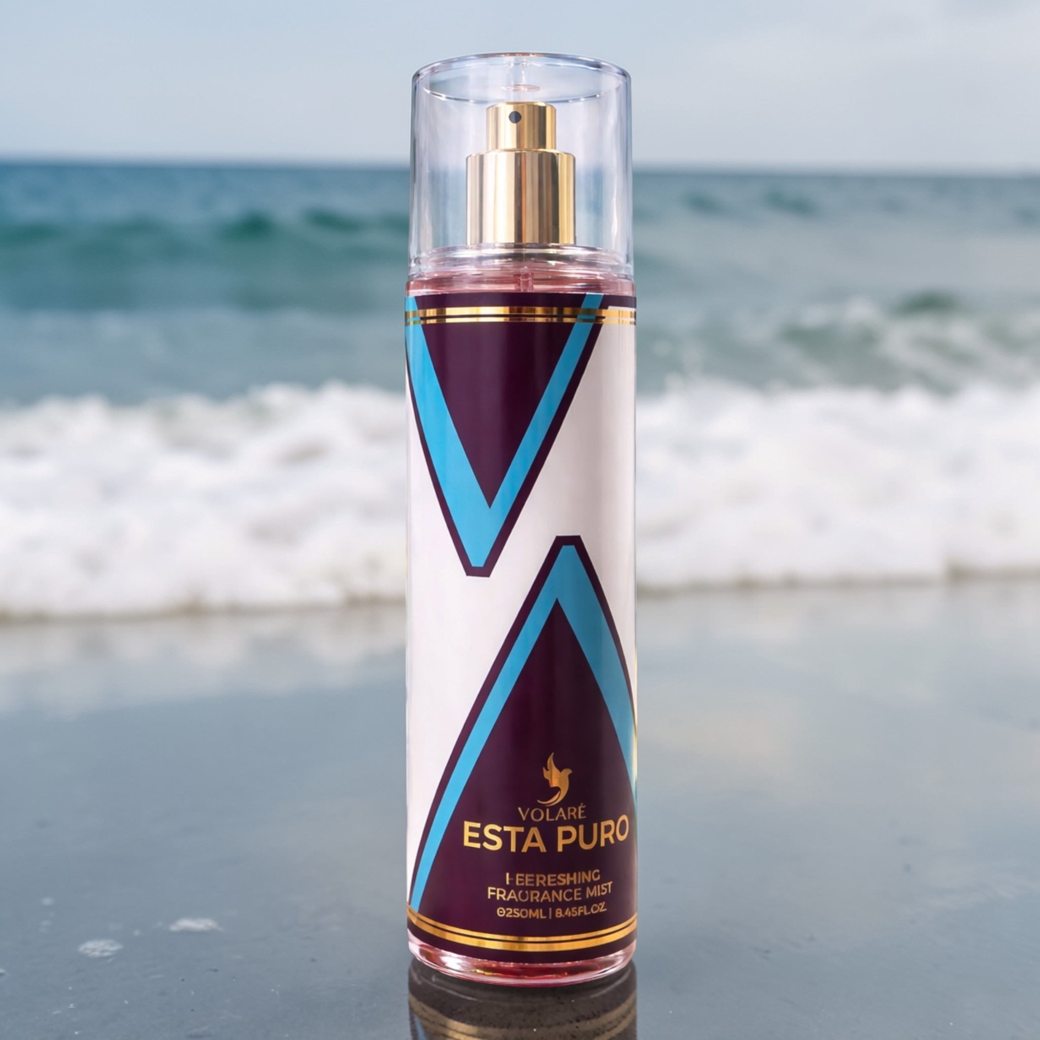 Volare ESTA PURO Body Spray – Frische für den Sommer 250 ml 🍋🌊