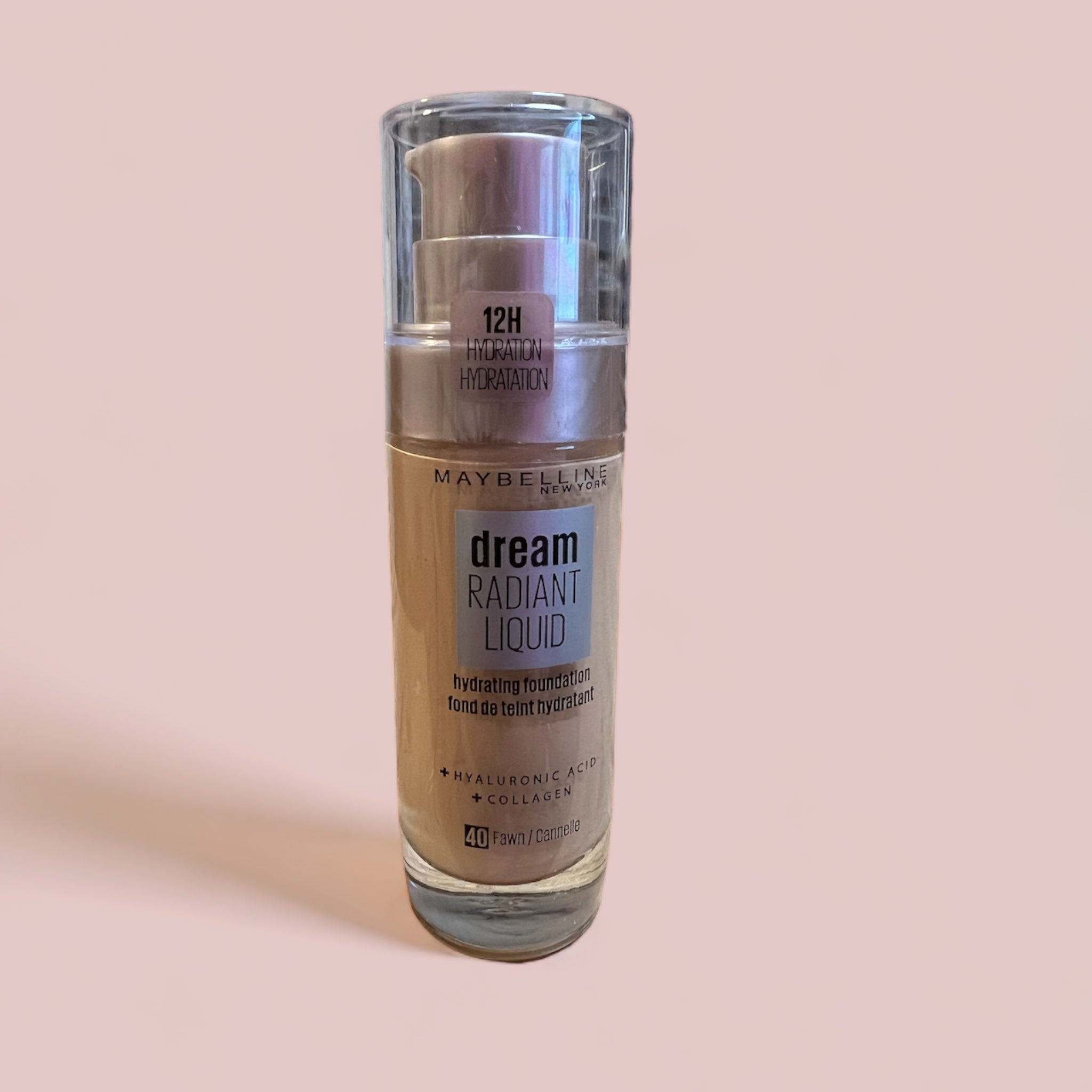 Maybelline Dream Radiant Liquid Foundation 30 ml