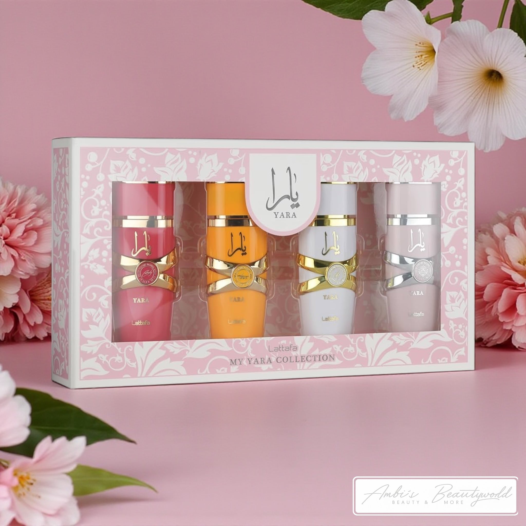 ✨ Lattafa Yara Collection Geschenkset (4 × 25 ml) 🌺
