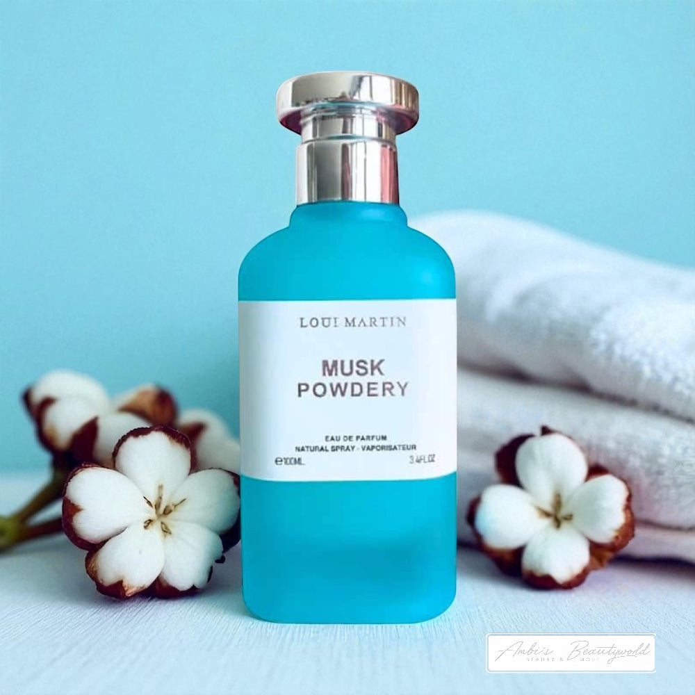 Loui Martin Musk Powdery Eau de Parfum 100 ml