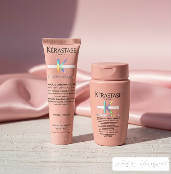 ✨ Kérastase Chroma Absolu – Mini Set für strahlend coloriertes Haar (4x30 ml) ! ✨