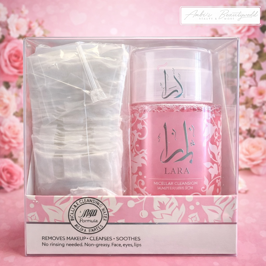✨ Yara Micellar Cleansing Water Set – Sanfte & duftende Reinigung ✨