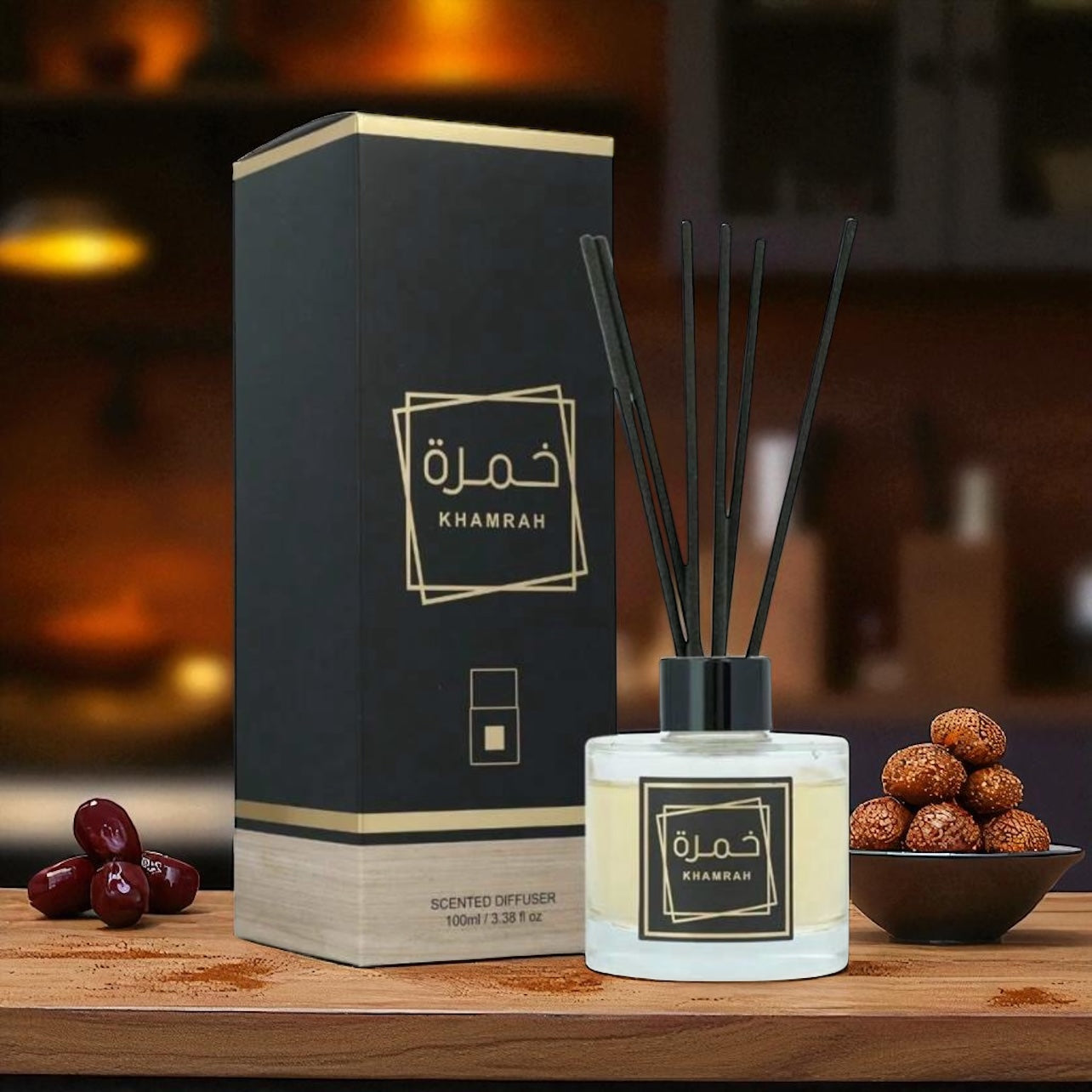 Khamrah Room Diffuser - Duftstäbchen 100 ml
