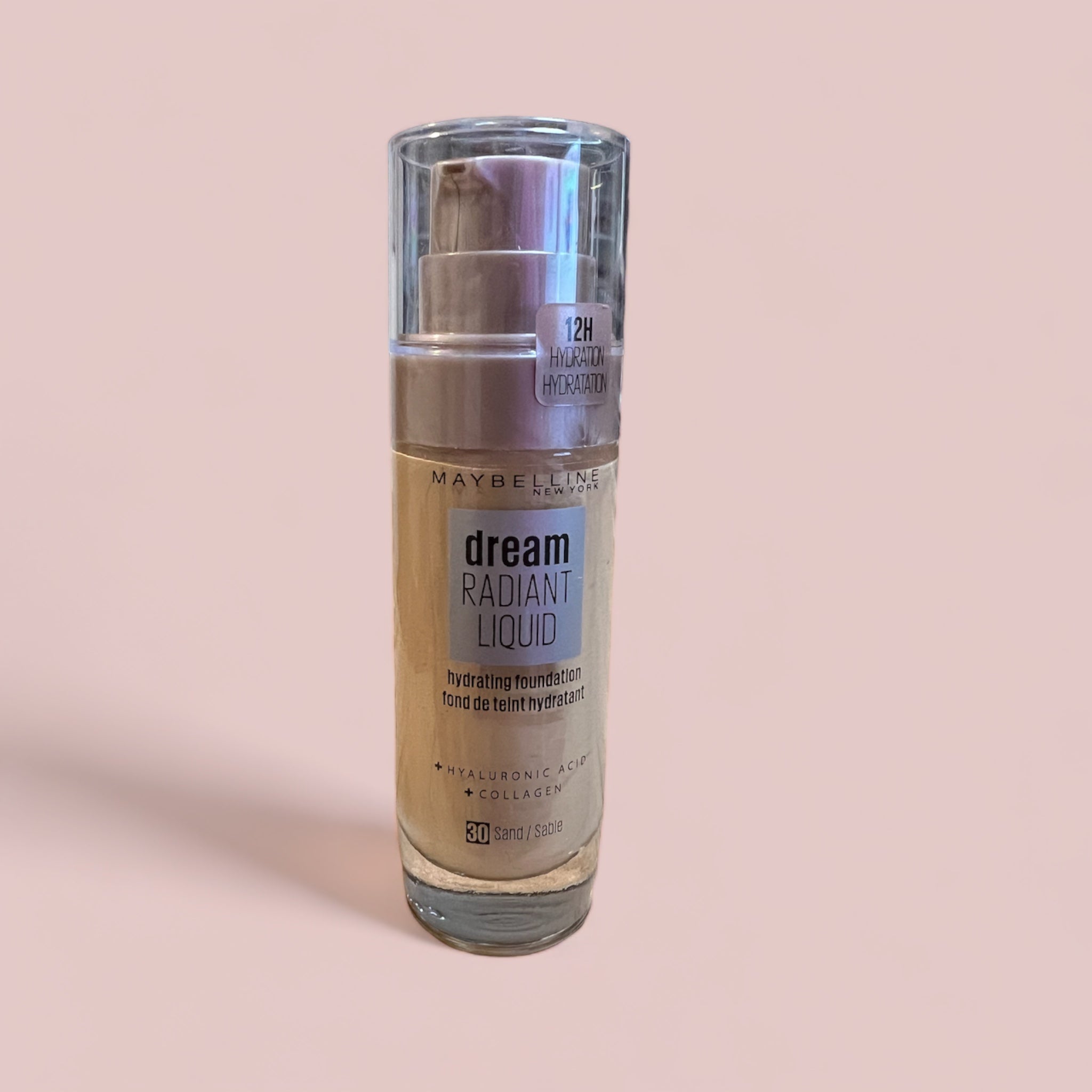 Maybelline Dream Radiant Liquid Foundation 30 ml