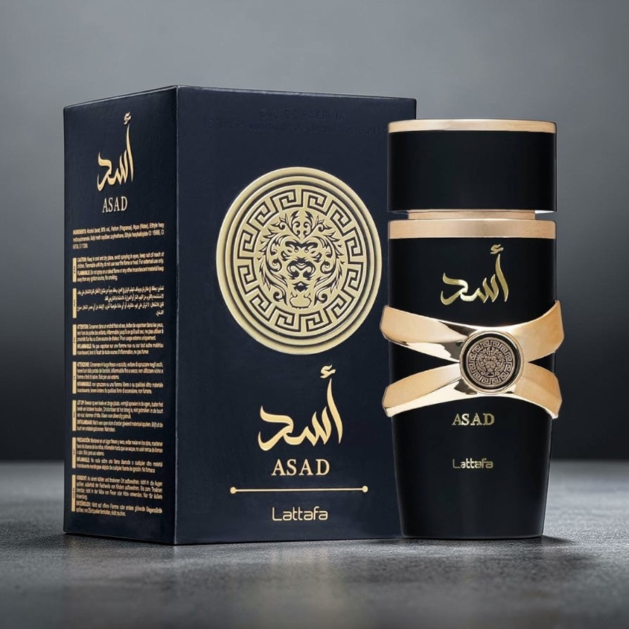 Lattafa Asad Eau de Parfum 100 ml