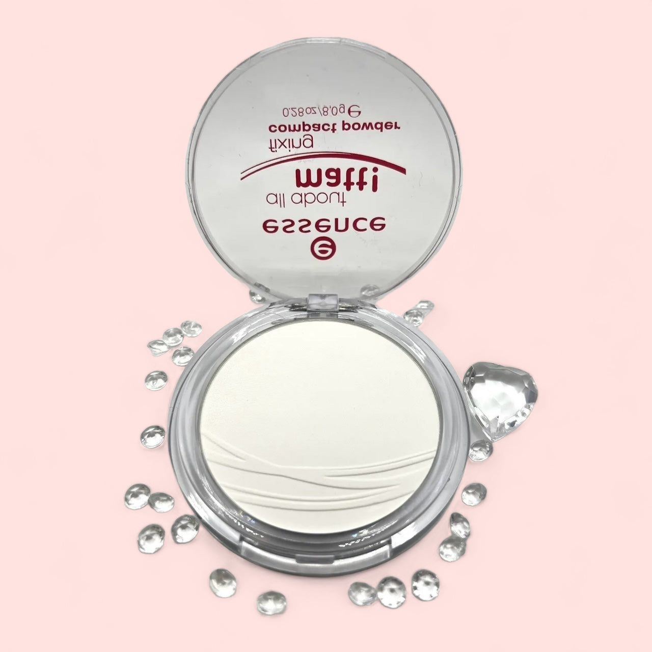Essence Puder all about matt! fixing compact powder 8g