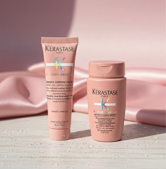 ✨ Kérastase Chroma Absolu – Mini Set für strahlend coloriertes Haar (4x30 ml) ! ✨