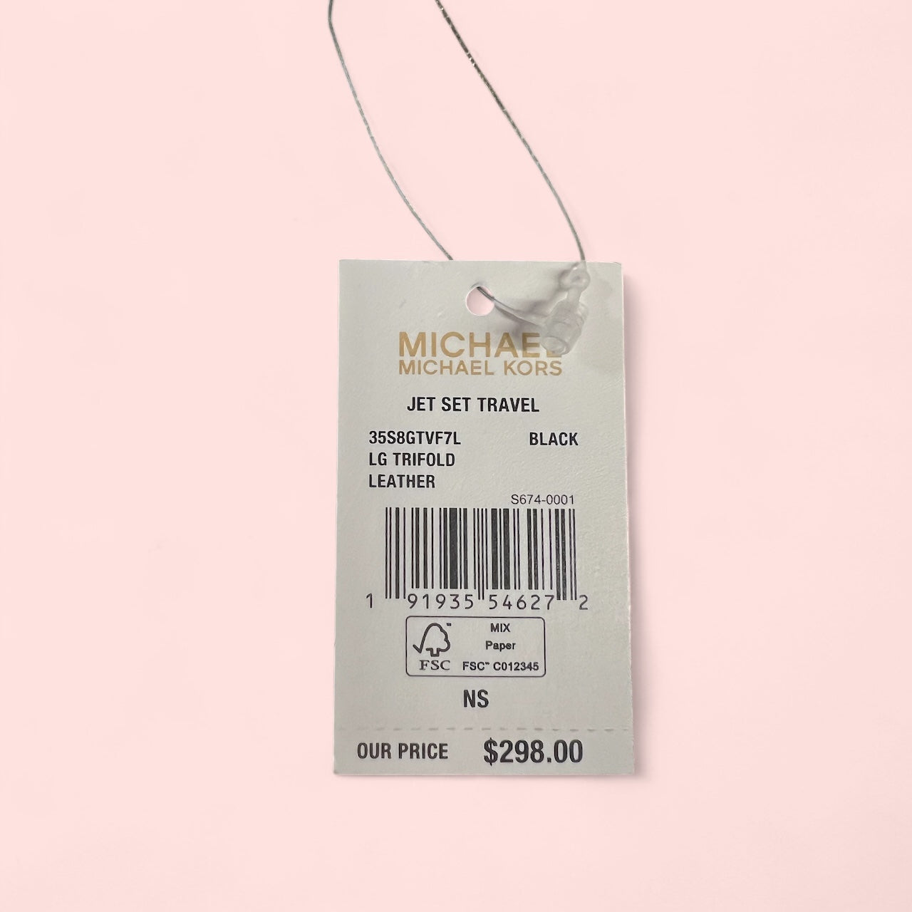 Michael Kors
Jet Set Travel Lederbrieftasche schwarz