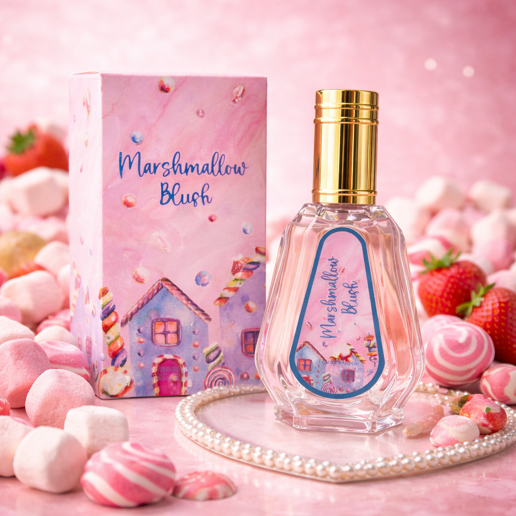 🍓 Marshmallow Blush – Eau de Parfum (50 ml)