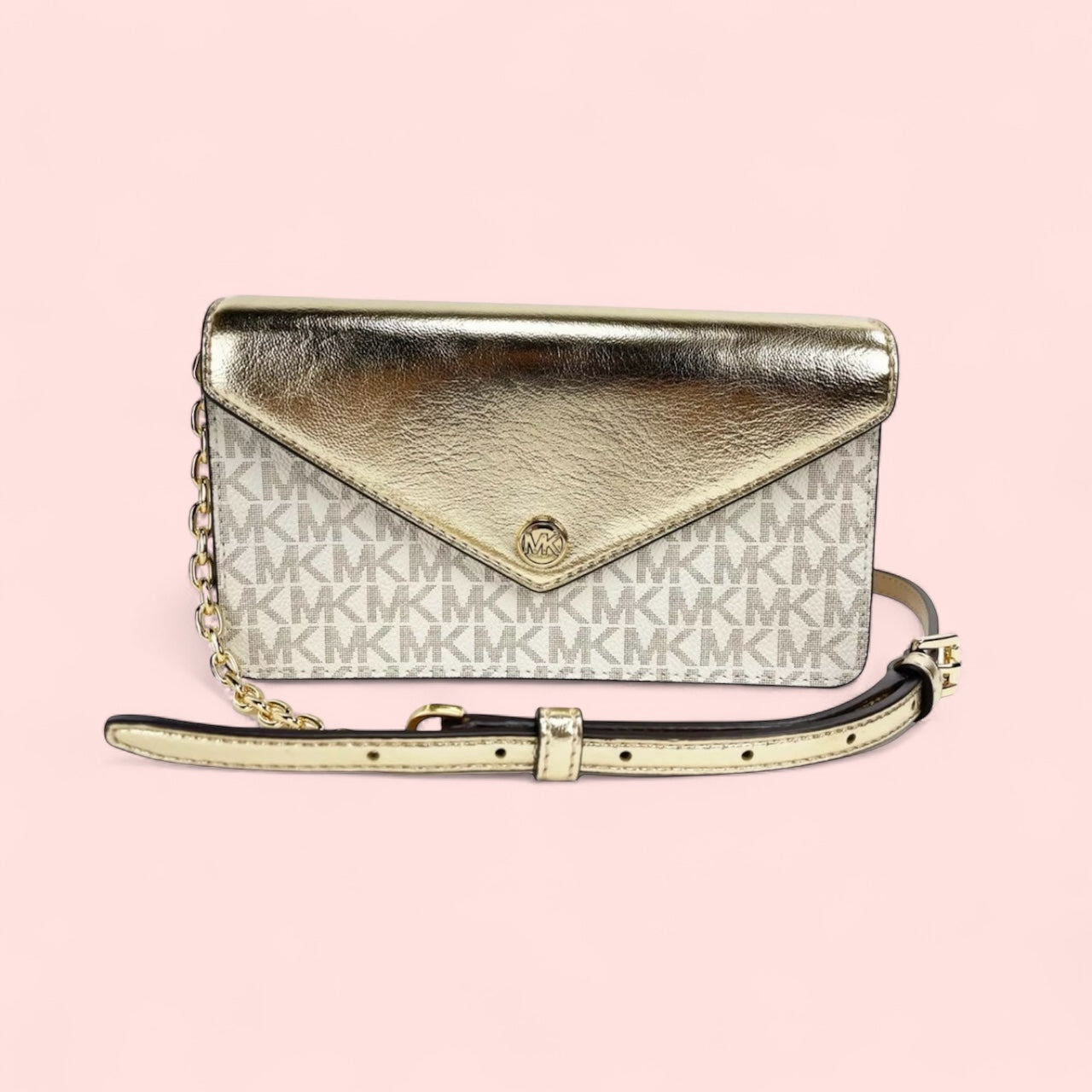 Michael Kors Jet Set Travel Pale Multi Gold