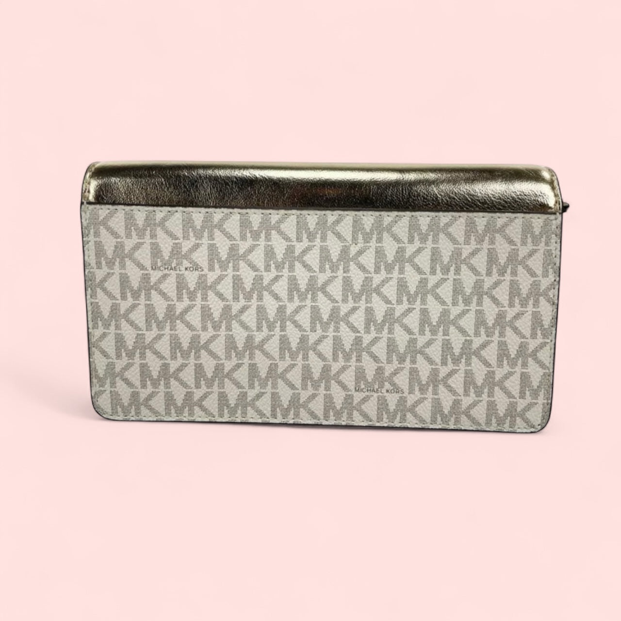 Michael Kors Jet Set Travel Pale Multi Gold