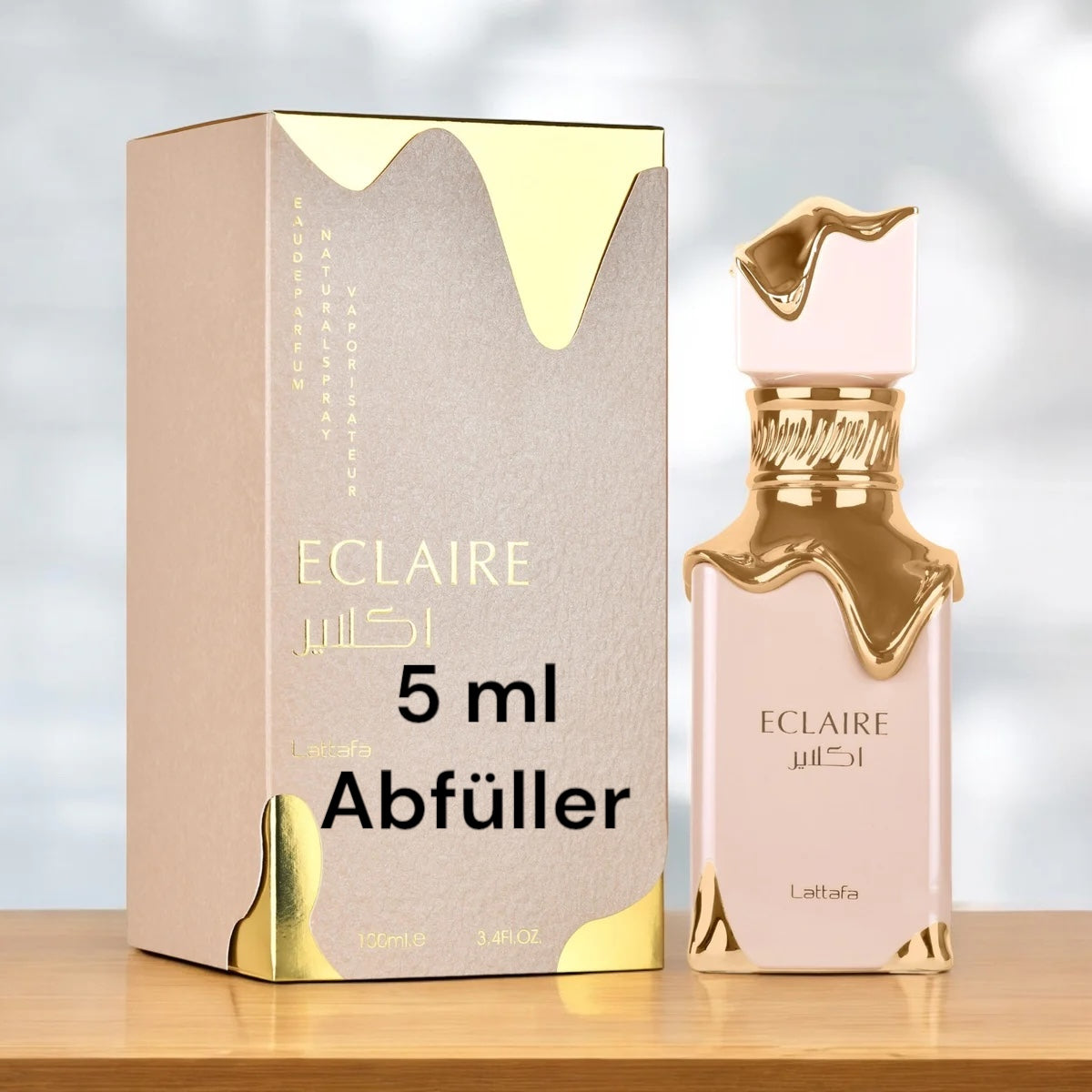 Eclaire Abfüller, 5 ml ( aus Originalflakon abgefüllt)