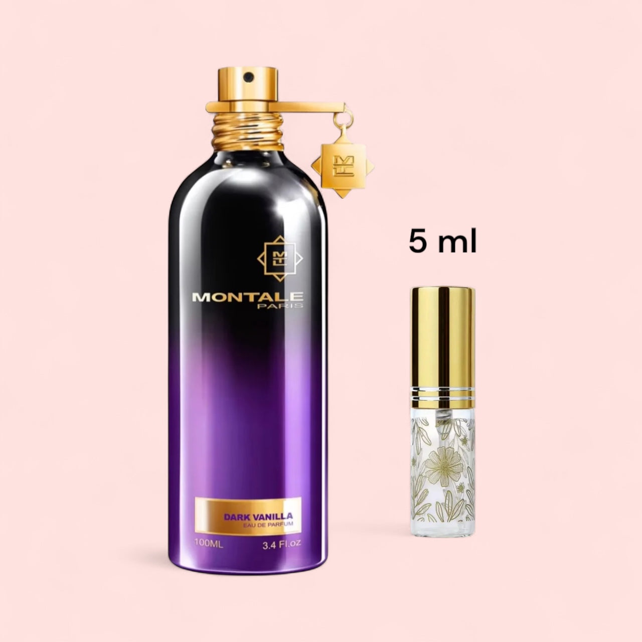 Montale Paris Dark Vanilla,5 ml (aus Originalflakon abgefüllt)